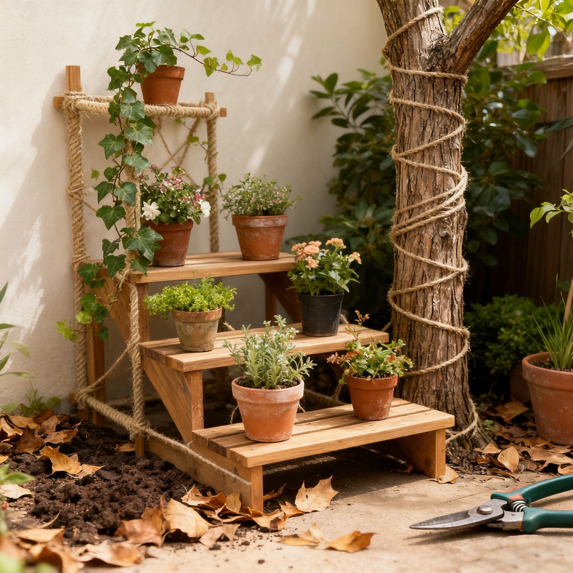 slide 4 of 6, RELIABILT 525.0-ft x 0.06-in Twisted Sisal Rope (By-the-Roll), 1 ct