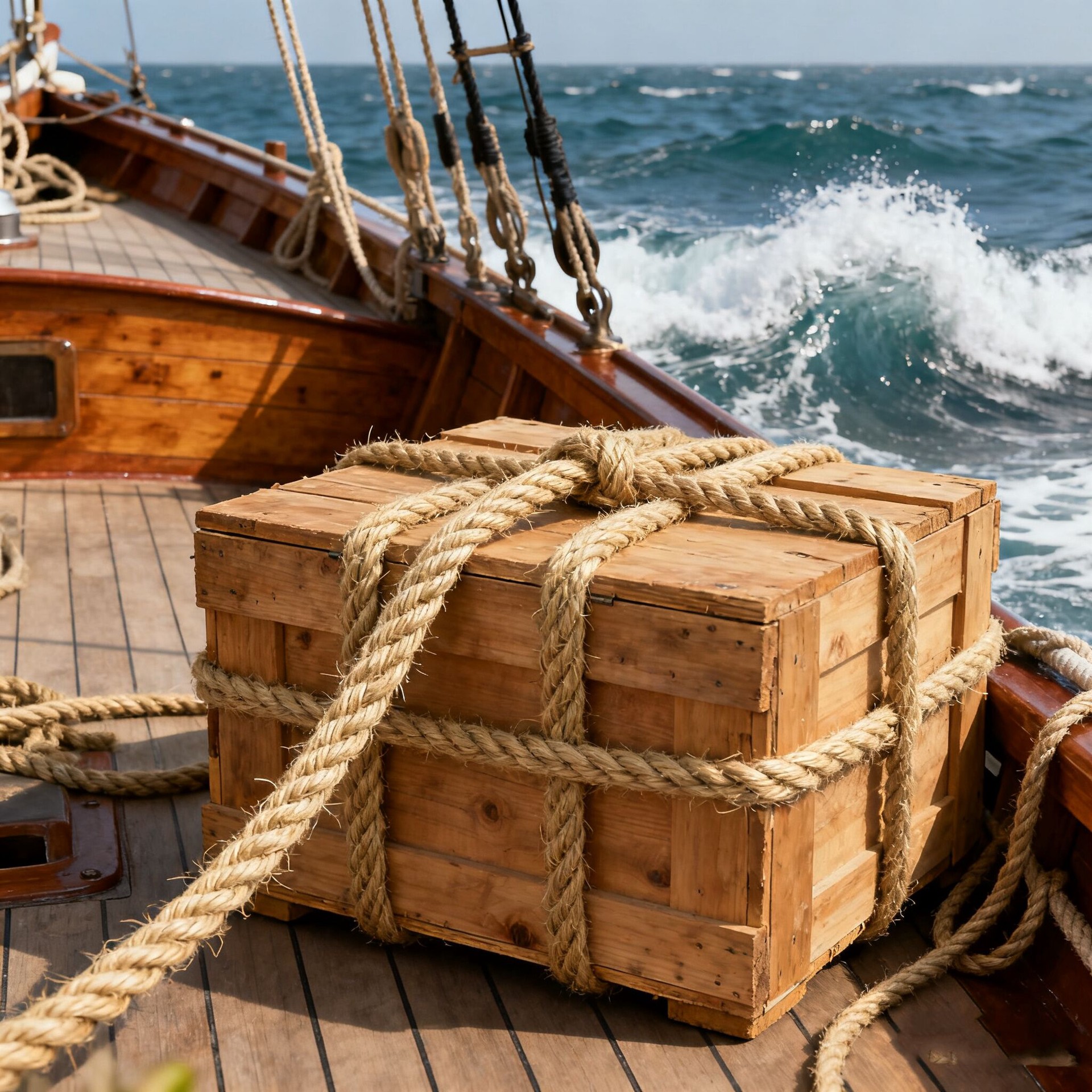 slide 5 of 6, RELIABILT 525.0-ft x 0.06-in Twisted Sisal Rope (By-the-Roll), 1 ct