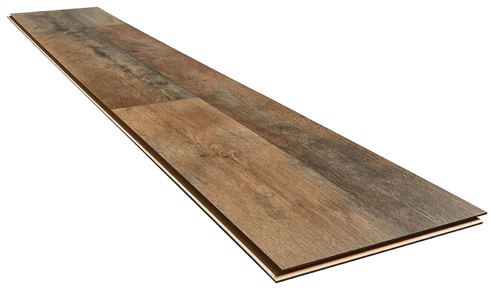 slide 6 of 6, Style Selections Florian oak 7-mm T x 8-in W x 48-in L Water Resistant Laminate Flooring ( 23.91-sq ft / Carton ), 1 ct