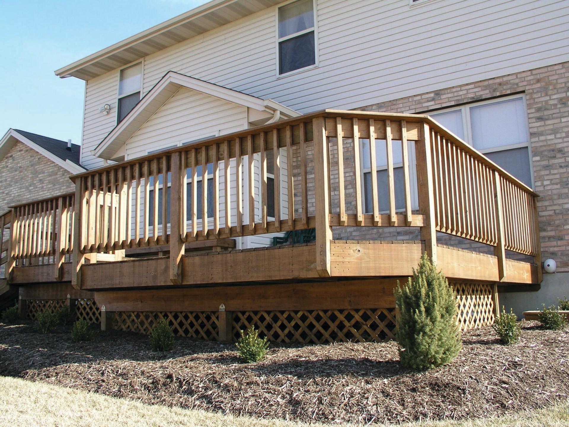 slide 6 of 6, Fas-n-Tite #10 x 2-1/2-in Wood to wood Deck Screws ( 347 -Per Box ), 1 ct