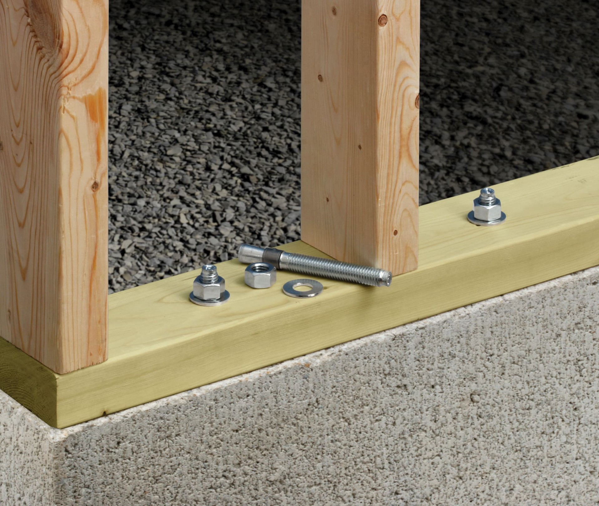 slide 6 of 6, Red Head Trubolt 3/8-in x 5-in Wedge Anchors, 1 ct