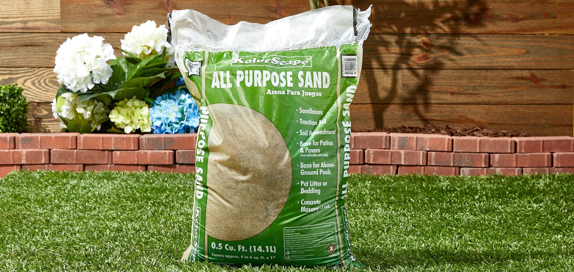 slide 3 of 6, Kolor Scape 0.5-cu ft 44 Pound(s) Sand, 1 ct