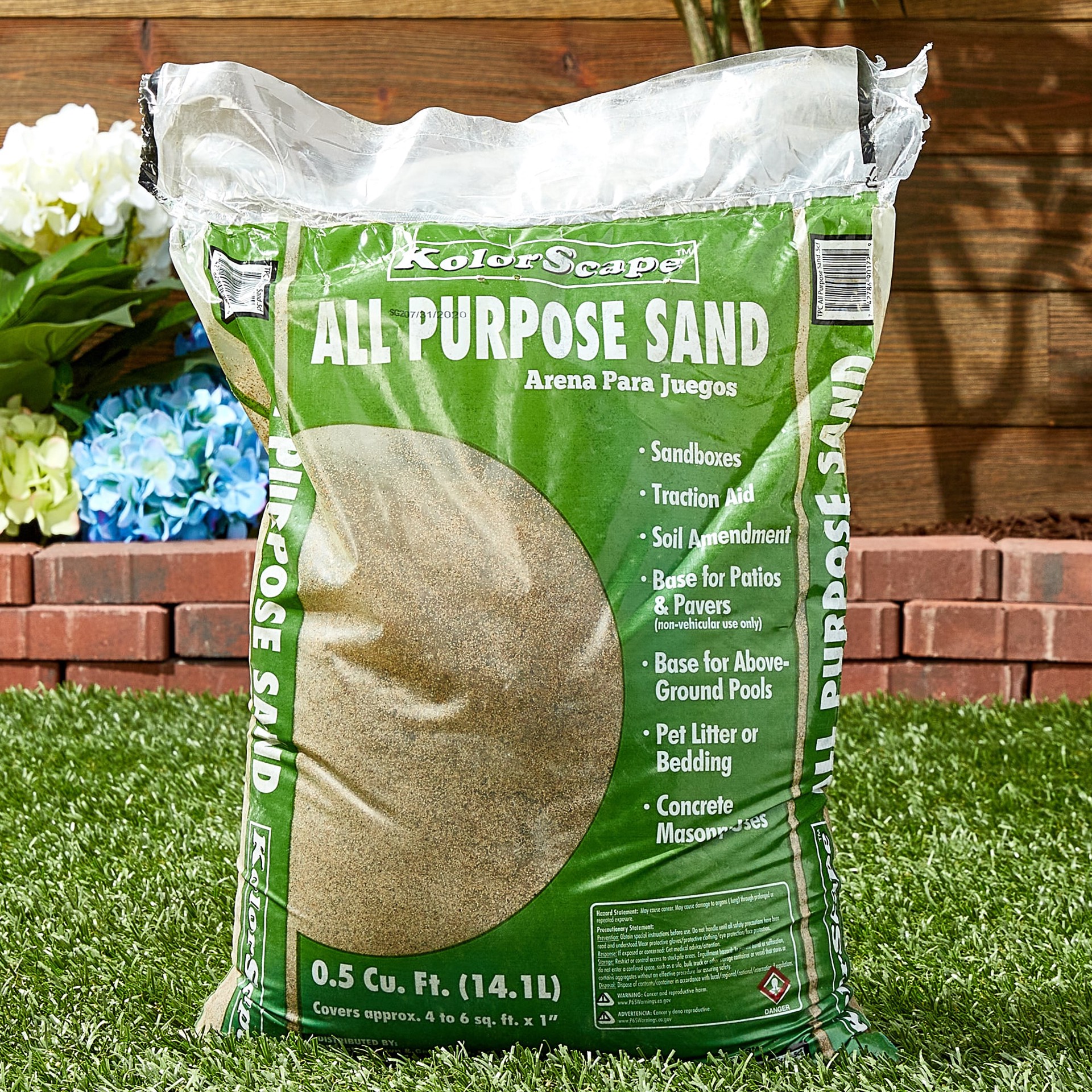 slide 4 of 6, Kolor Scape 0.5-cu ft 44 Pound(s) Sand, 1 ct
