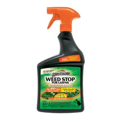 Spectracide Weed Stop For Lawns Plus Crabgrass Killer 32 -fl oz Trigger spray Lawn Weed Killer