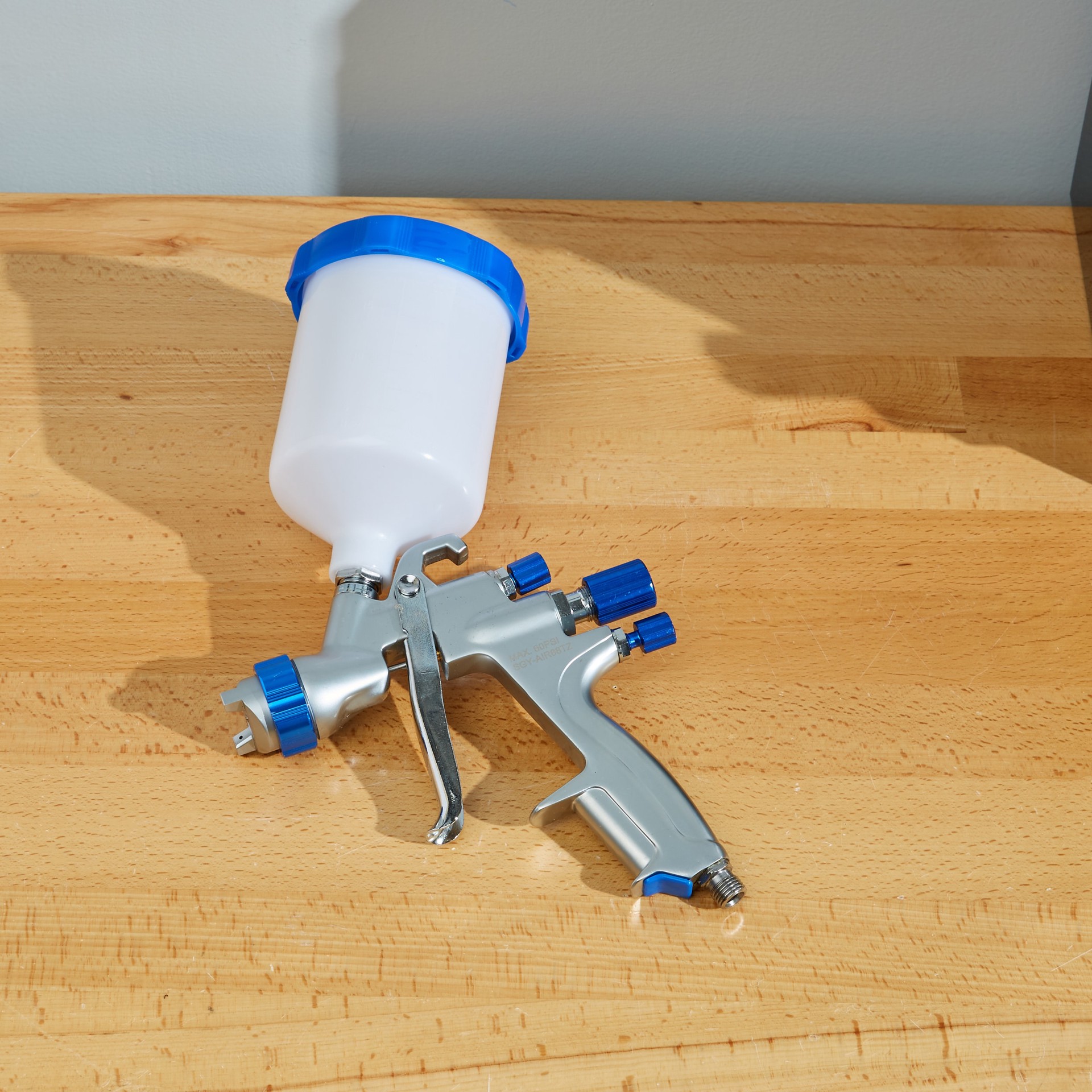 slide 3 of 6, Kobalt 8 -in Air Paint Sprayer, 1 ct