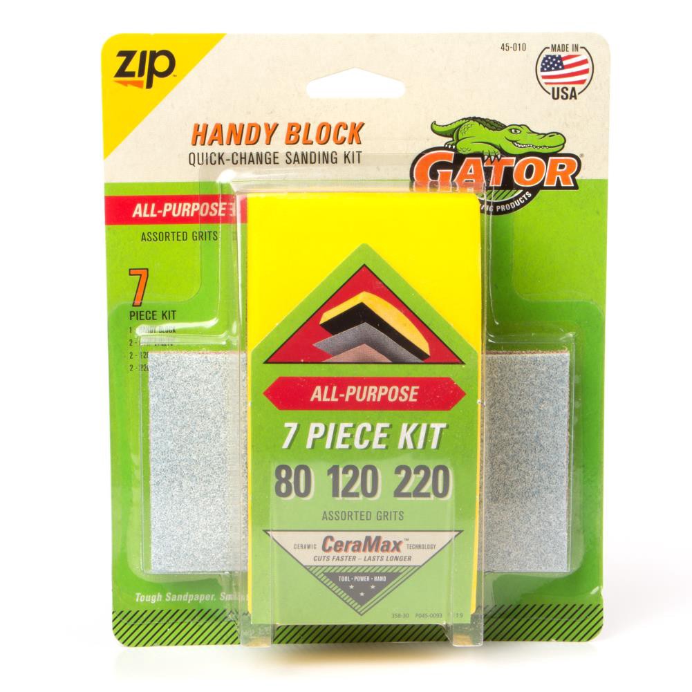 slide 1 of 6, Gator 2.625-in x 1.937-in, 1 ct