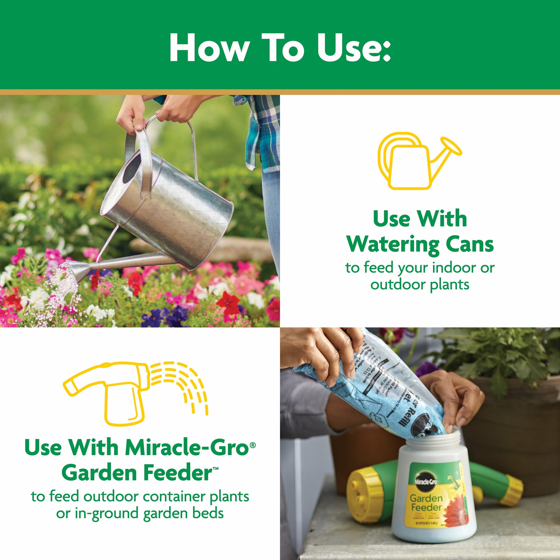 slide 6 of 6, Miracle-Gro 5.5-lb 24-8-16 Water-soluble All Purpose Food, 1 ct