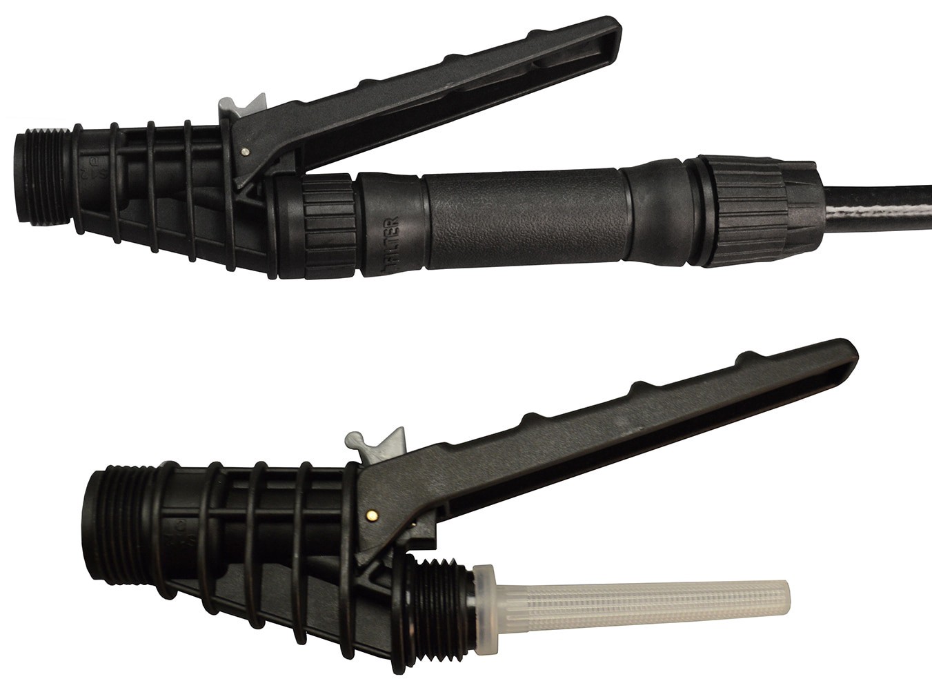 slide 4 of 6, Husqvarna 2-Gallon Reinforced Hose Plastic Handheld with Adjustable Spray Pattern, 1 ct