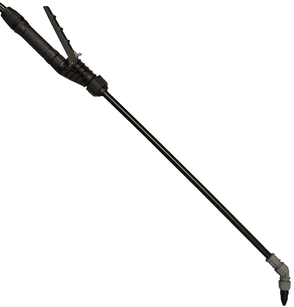 slide 5 of 6, Husqvarna 2-Gallon Reinforced Hose Plastic Handheld with Adjustable Spray Pattern, 1 ct