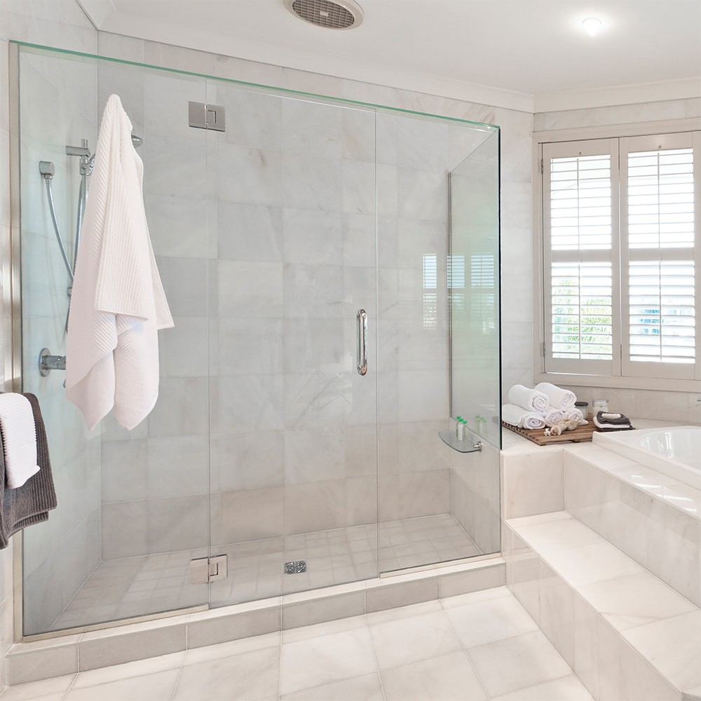 slide 4 of 6, Schluter Systems Kerdi-Shower-Kit 38-in x 60-in PVC Flange 2-in, 1 ct