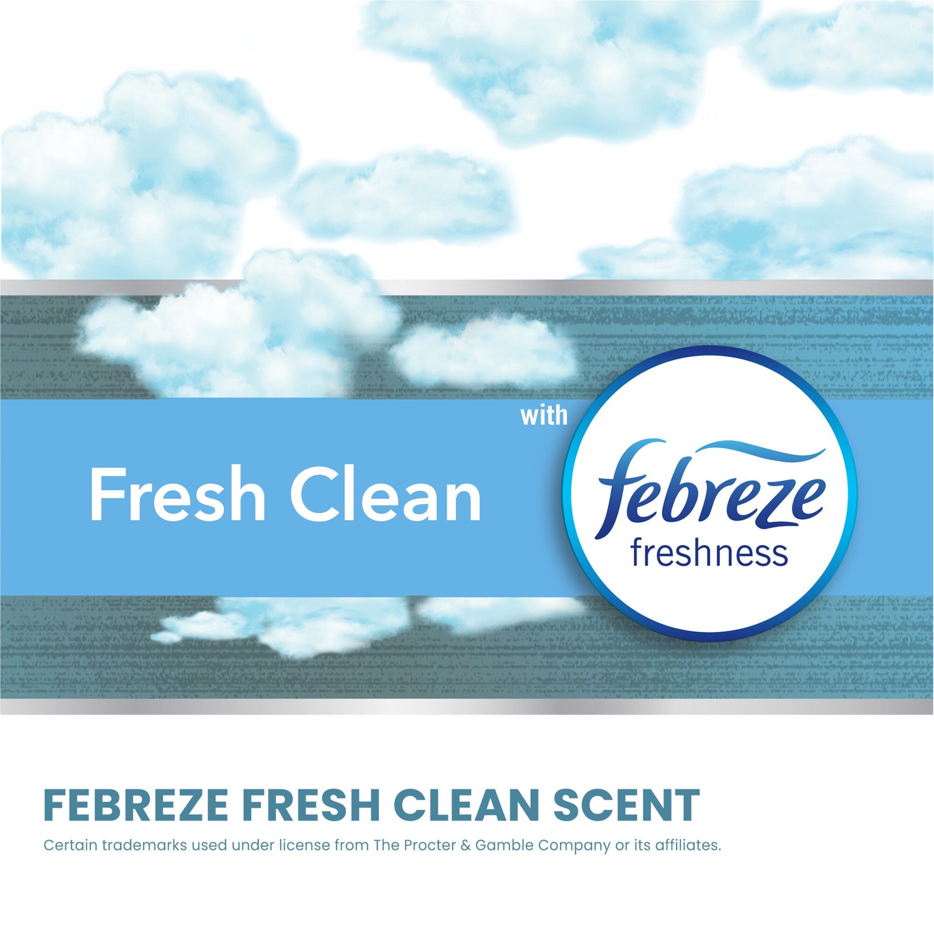slide 4 of 6, Glad ForceFlex 13-Gallon Febreze Fresh Clean White Indoor Plastic Kitchen Drawstring Trash Bag 100 -Count, 1 ct