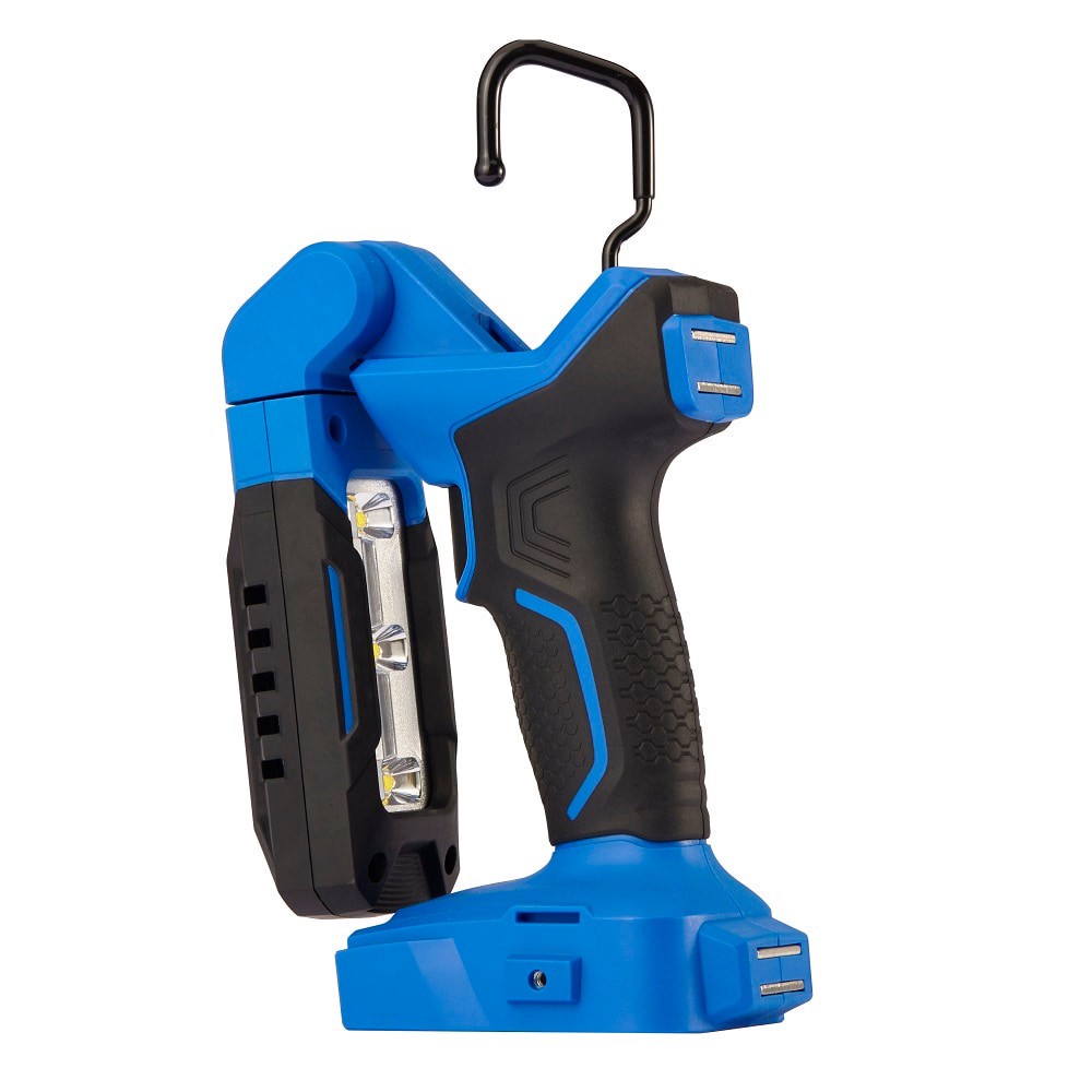 slide 3 of 6, Kobalt 24-volt Lithium ion (Li-ion) Cordless 700-Lumen LED Rechargeable Power Tool Flashlight (Tool only), 1 ct