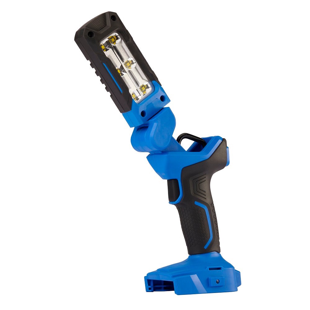 slide 4 of 6, Kobalt 24-volt Lithium ion (Li-ion) Cordless 700-Lumen LED Rechargeable Power Tool Flashlight (Tool only), 1 ct