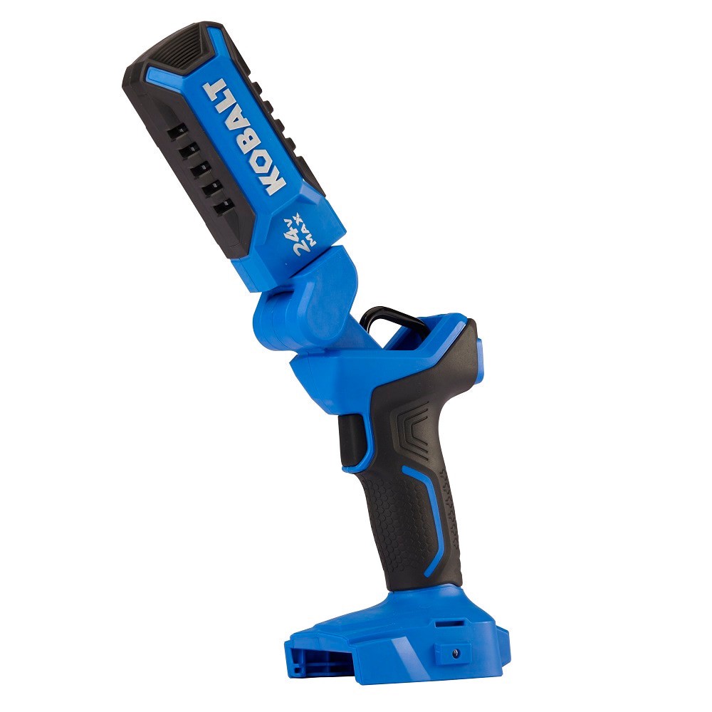 slide 5 of 6, Kobalt 24-volt Lithium ion (Li-ion) Cordless 700-Lumen LED Rechargeable Power Tool Flashlight (Tool only), 1 ct