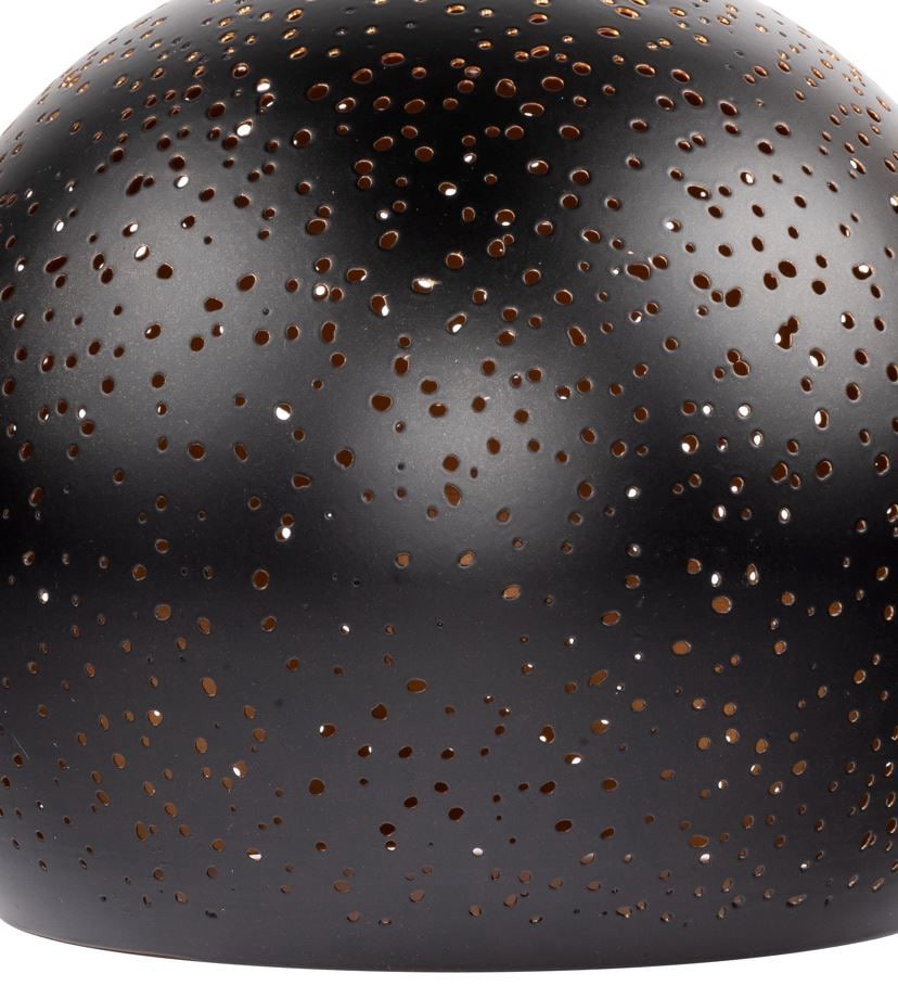 slide 3 of 6, Style Selections Mix and Match 7.88-in x 10-in Dome Supernova Pendant light shade with 2-1/4-in Fitter, 1 ct