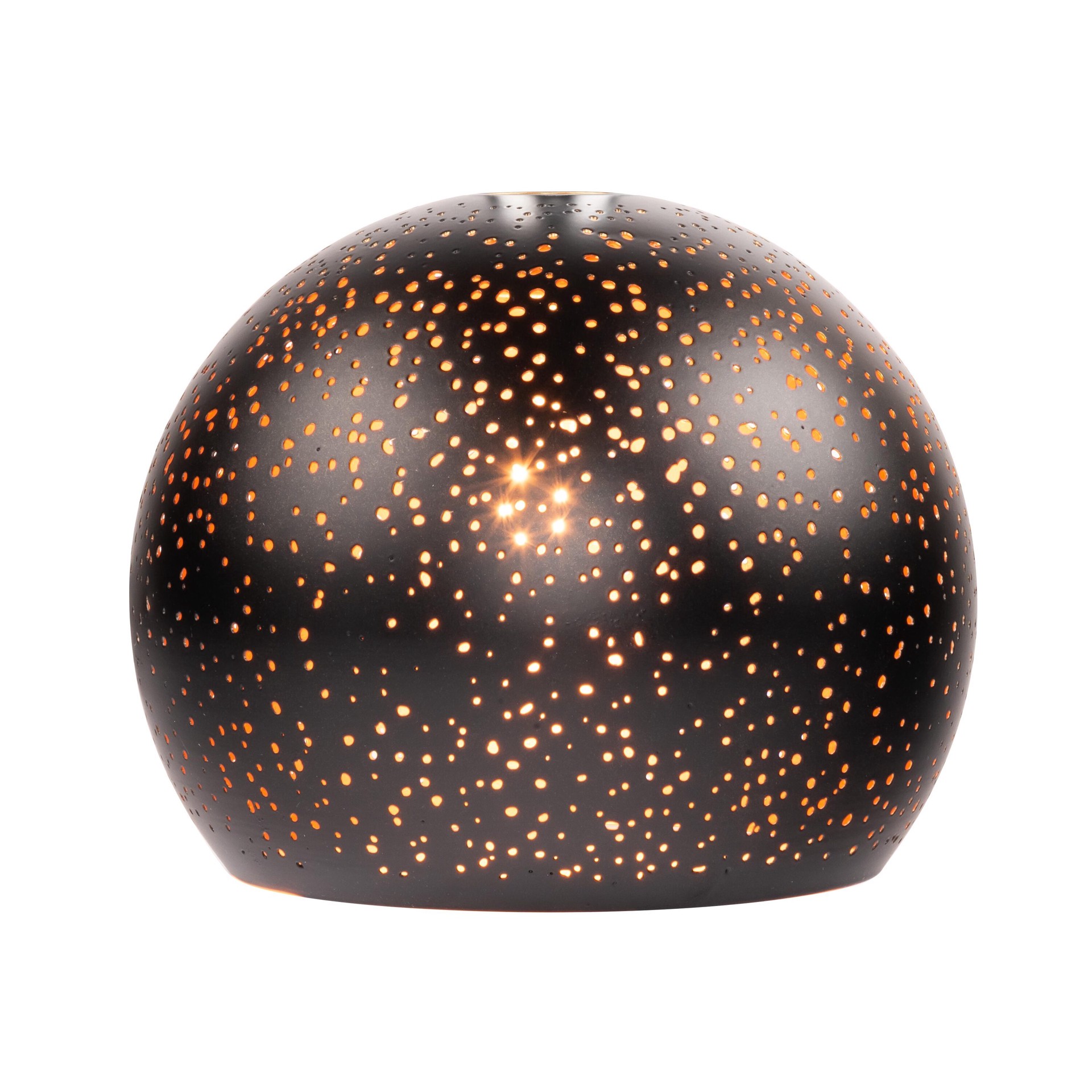 slide 4 of 6, Style Selections Mix and Match 7.88-in x 10-in Dome Supernova Pendant light shade with 2-1/4-in Fitter, 1 ct