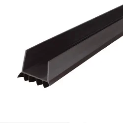 M-D 3-ft x 2-in x 1-3/4-in Brown Vinyl Door Weatherstrip