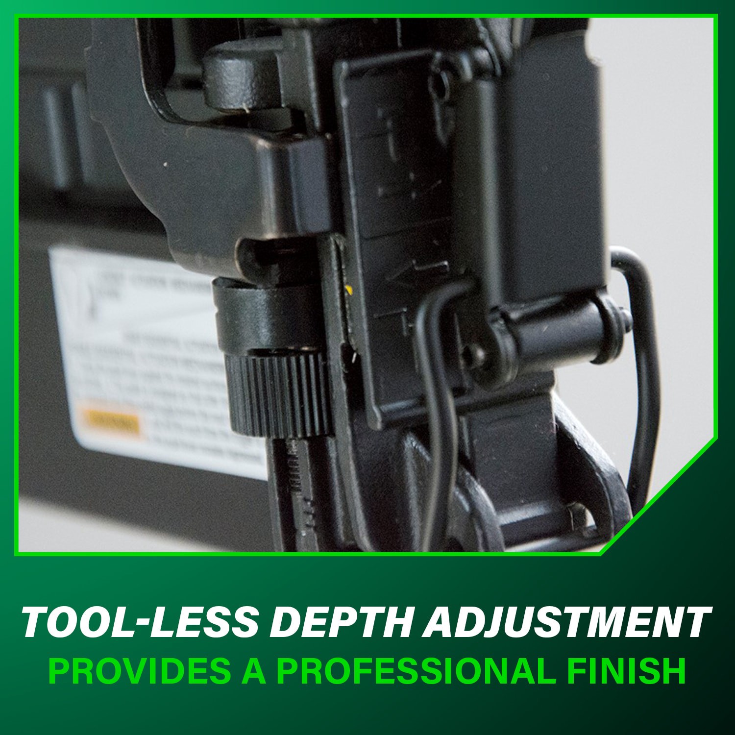 slide 6 of 6, Metabo HPT 18 -Gauge 1/4-in Narrow crown Finish Pneumatic Stapler, 1 ct