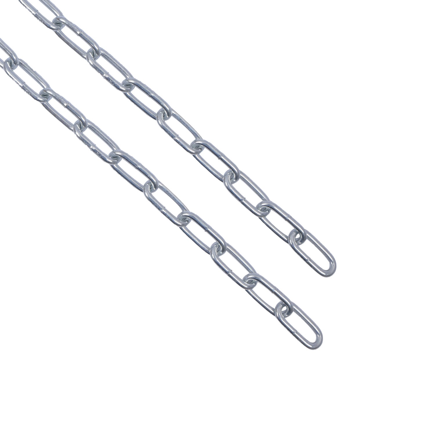 slide 2 of 5, RELIABILT 10.0-ft x 2/0 Welded Zinc plated Steel Chain (By-the-Roll), 1 ct