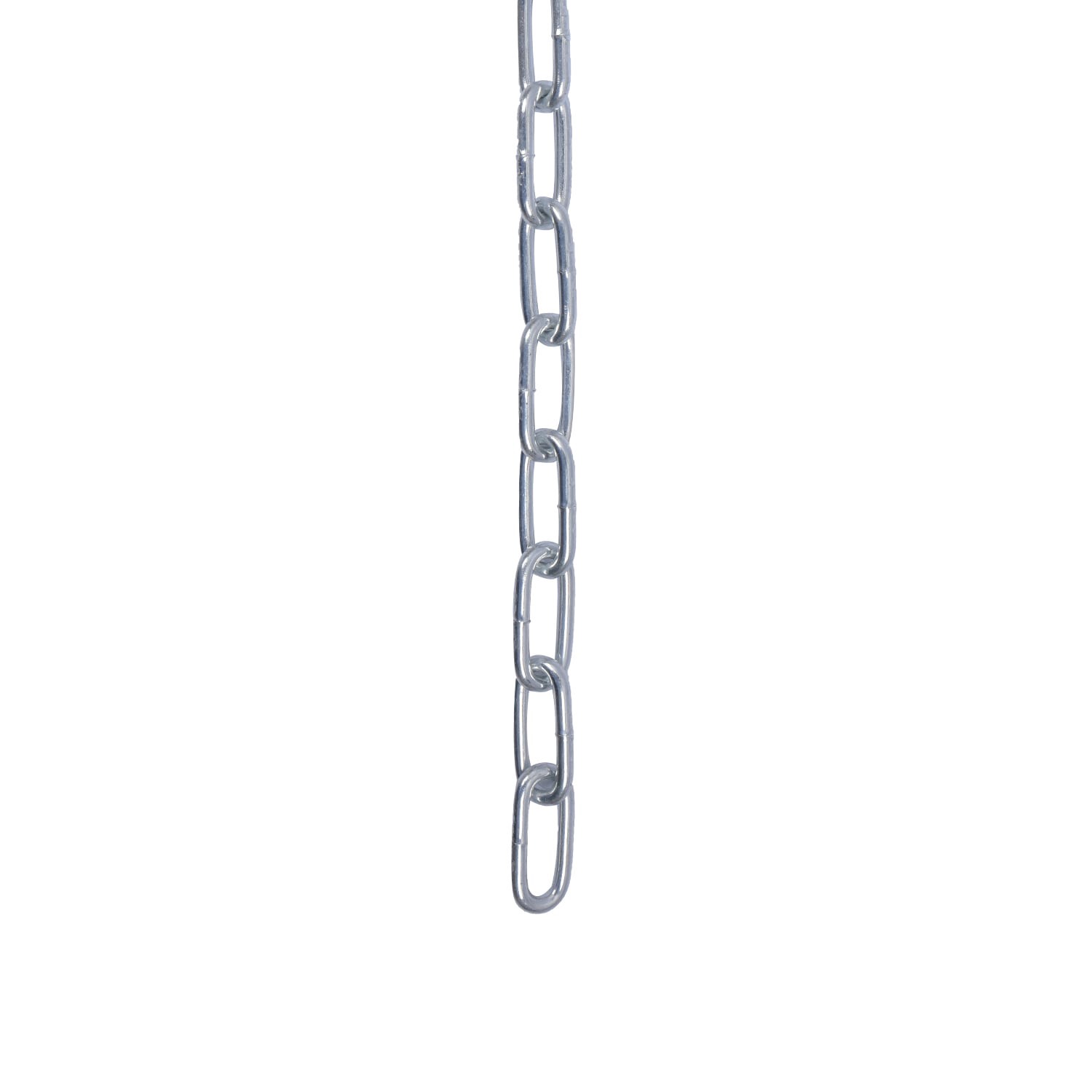 slide 3 of 5, RELIABILT 10.0-ft x 2/0 Welded Zinc plated Steel Chain (By-the-Roll), 1 ct