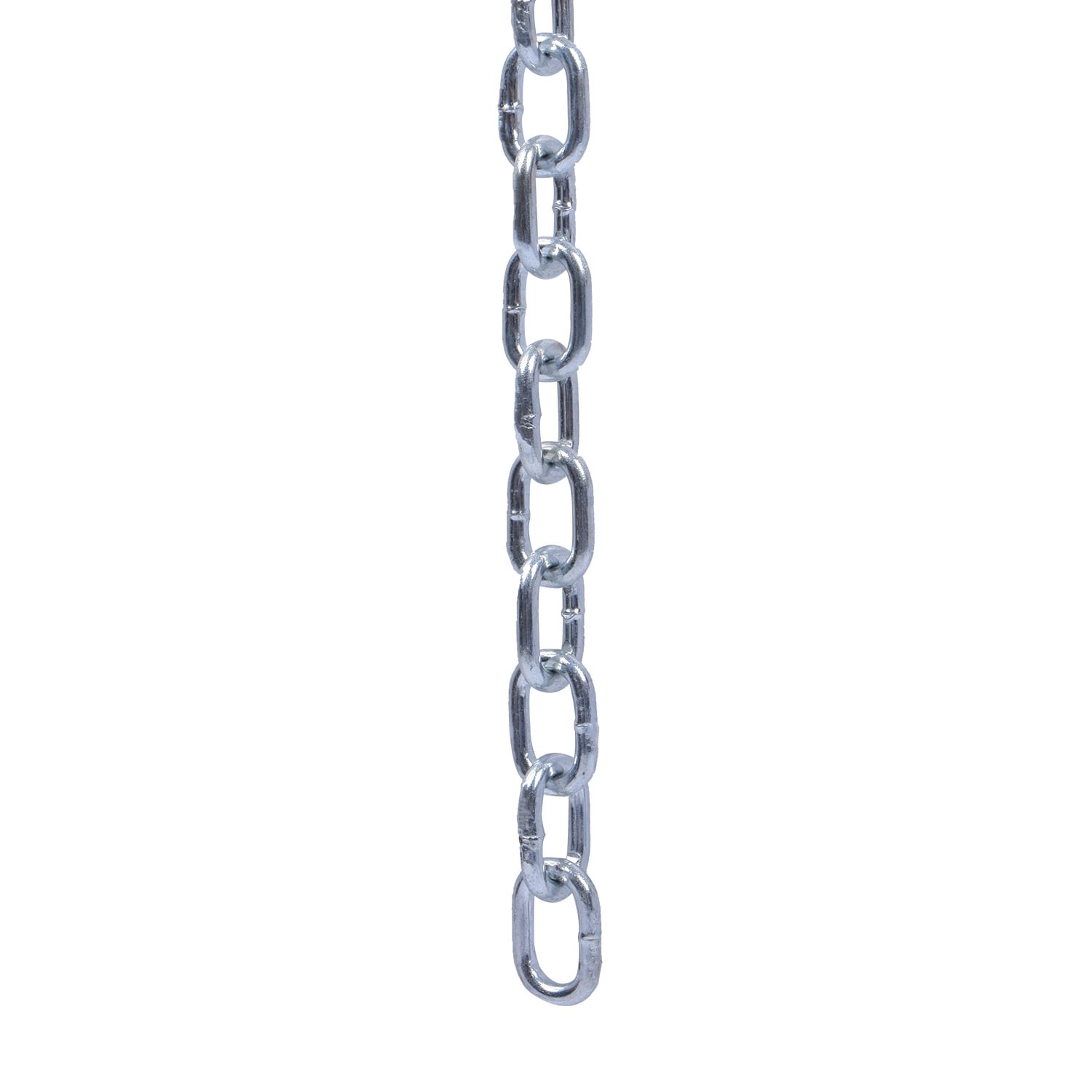 slide 3 of 5, RELIABILT 10.0-ft x 2/0 Welded Zinc plated Steel Chain (By-the-Roll), 1 ct