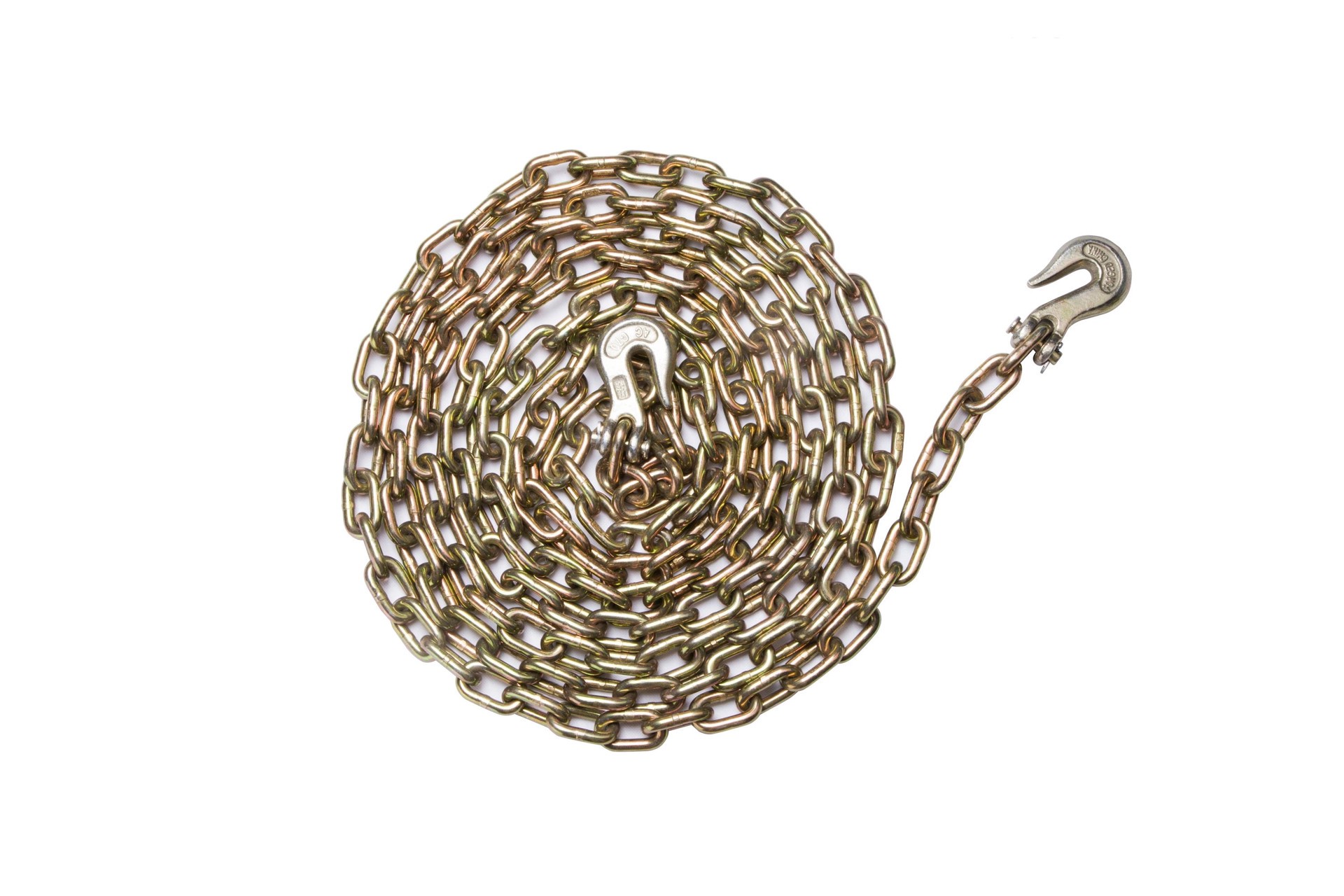 slide 1 of 5, RELIABILT 20.0-ft x 5/16-in Welded Zinc plated Steel Chain (By-the-Roll), 1 ct