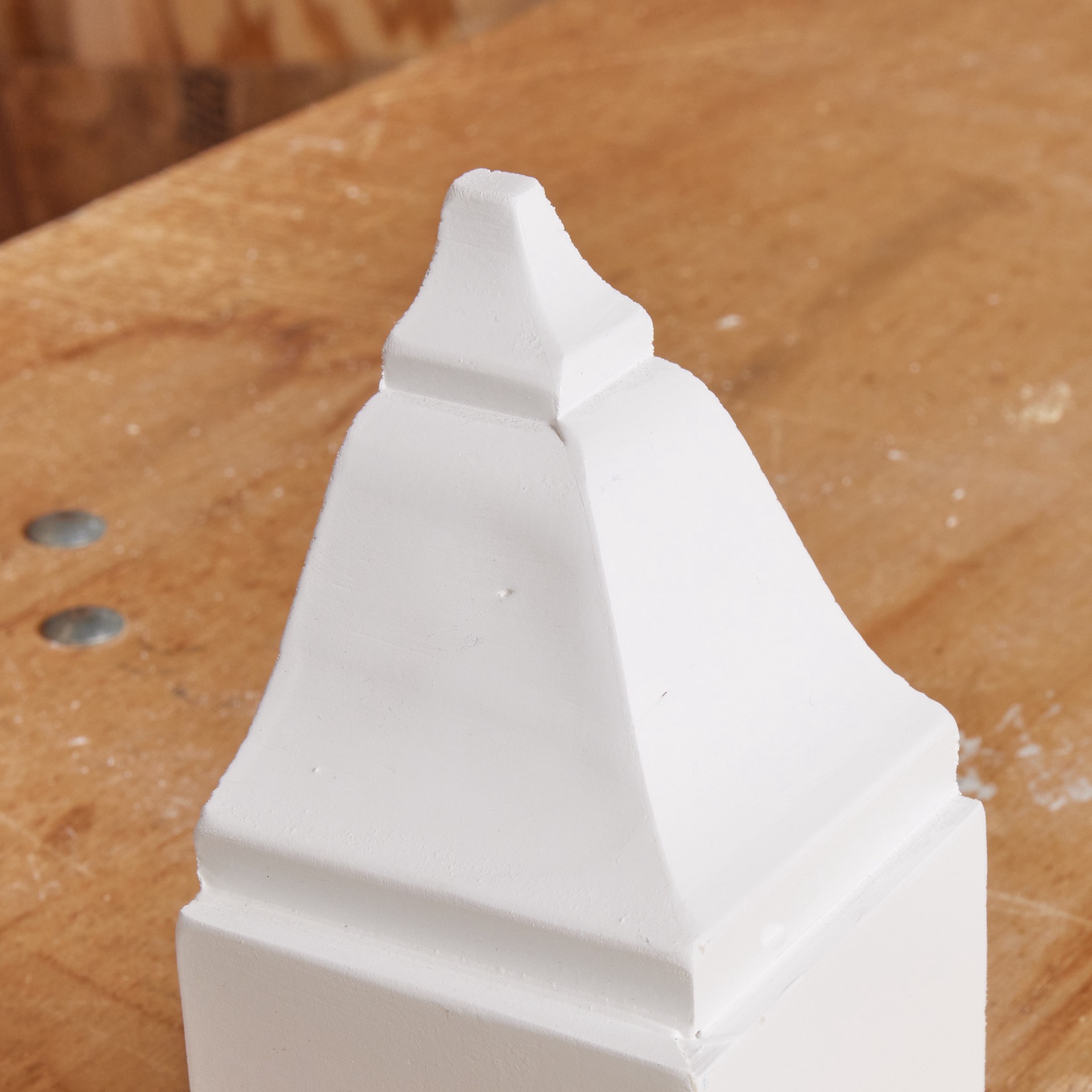 slide 2 of 6, Ornamental Mouldings 5-5/8-in x 2-5/8-in Interior Primed Colonial 1888 Inside corner Baseboard Moulding Block, 1 ct