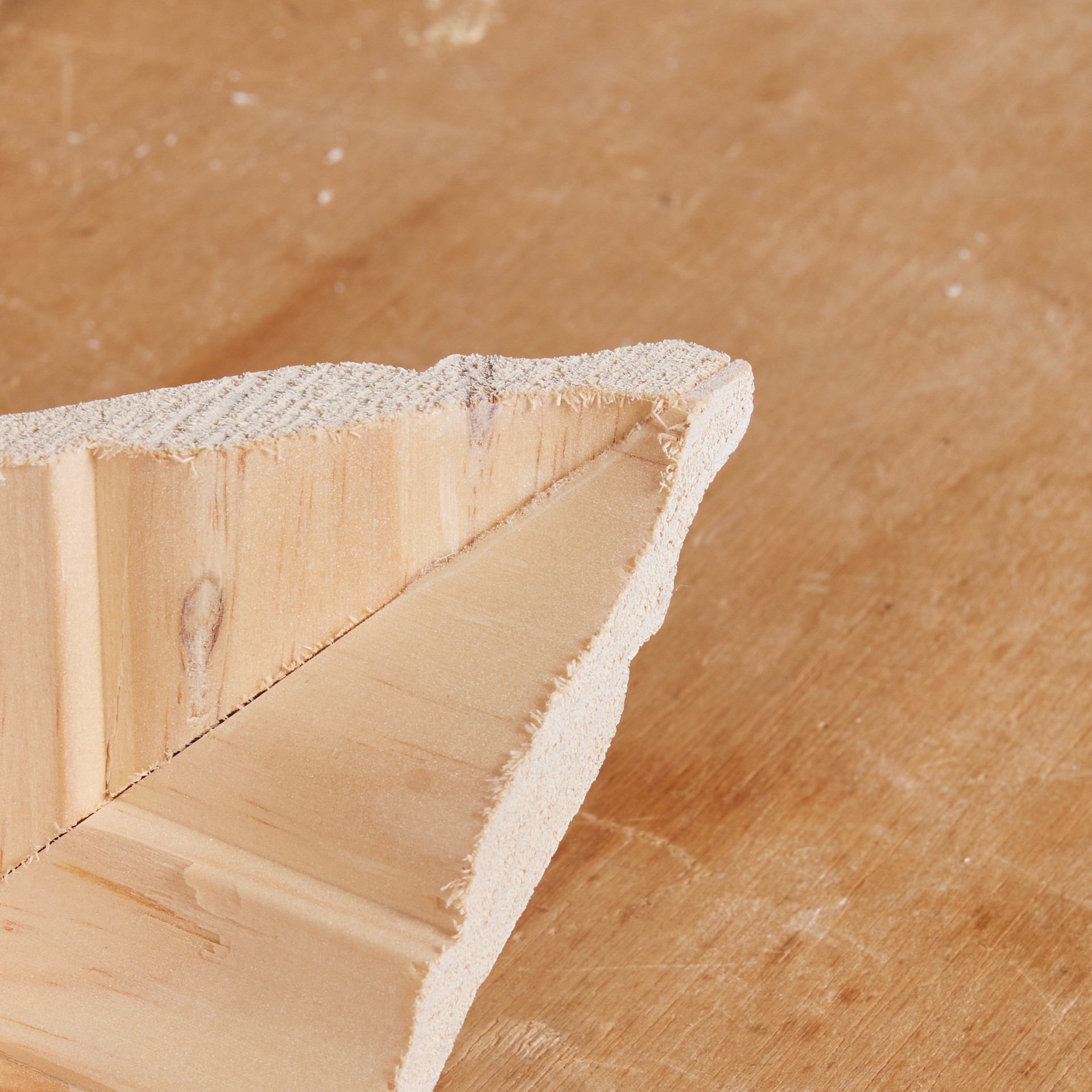 slide 3 of 6, Ornamental Mouldings 5-5/8-in x 2-5/8-in Interior Primed Colonial 1888 Inside corner Baseboard Moulding Block, 1 ct