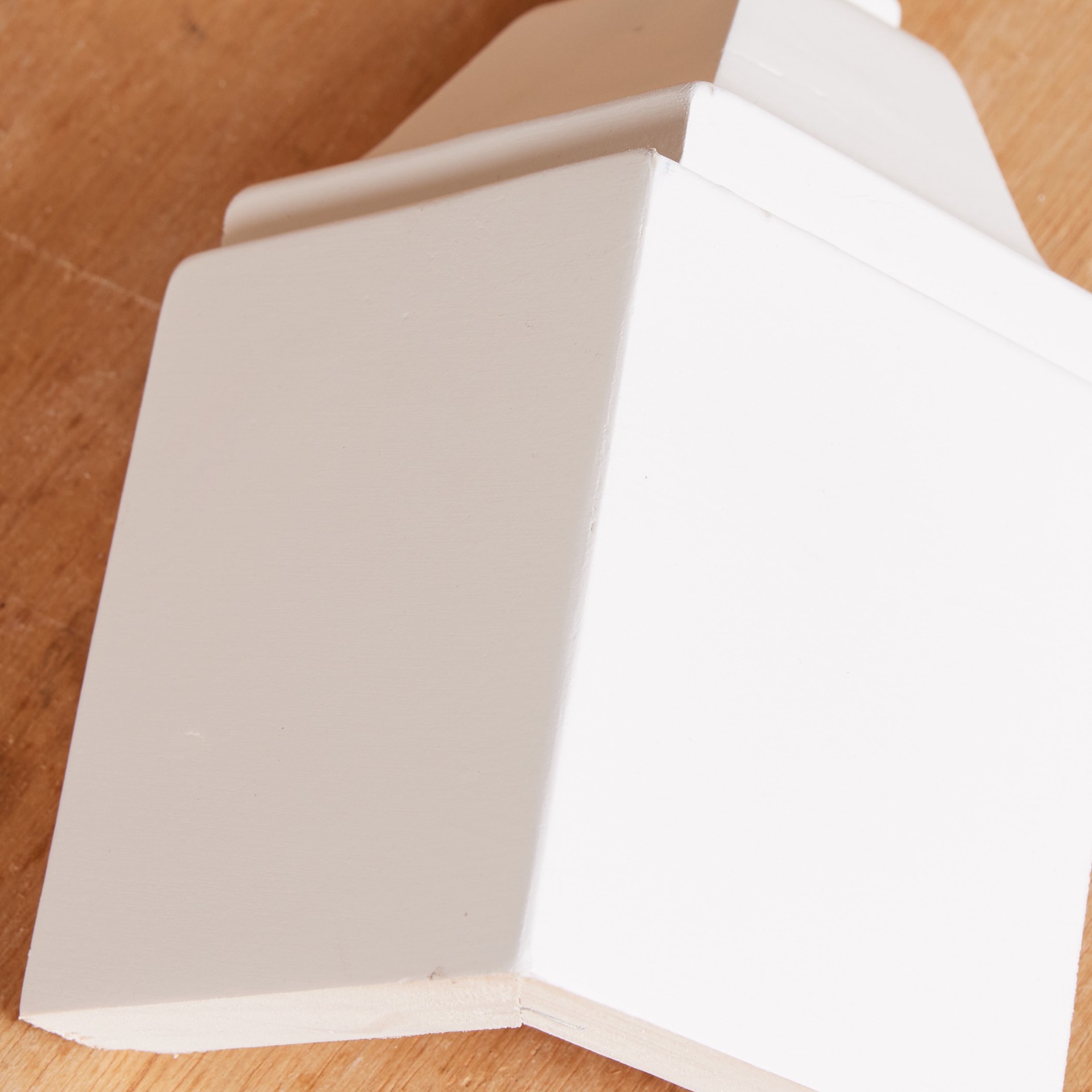 slide 5 of 6, Ornamental Mouldings 5-5/8-in x 2-5/8-in Interior Primed Colonial 1888 Inside corner Baseboard Moulding Block, 1 ct