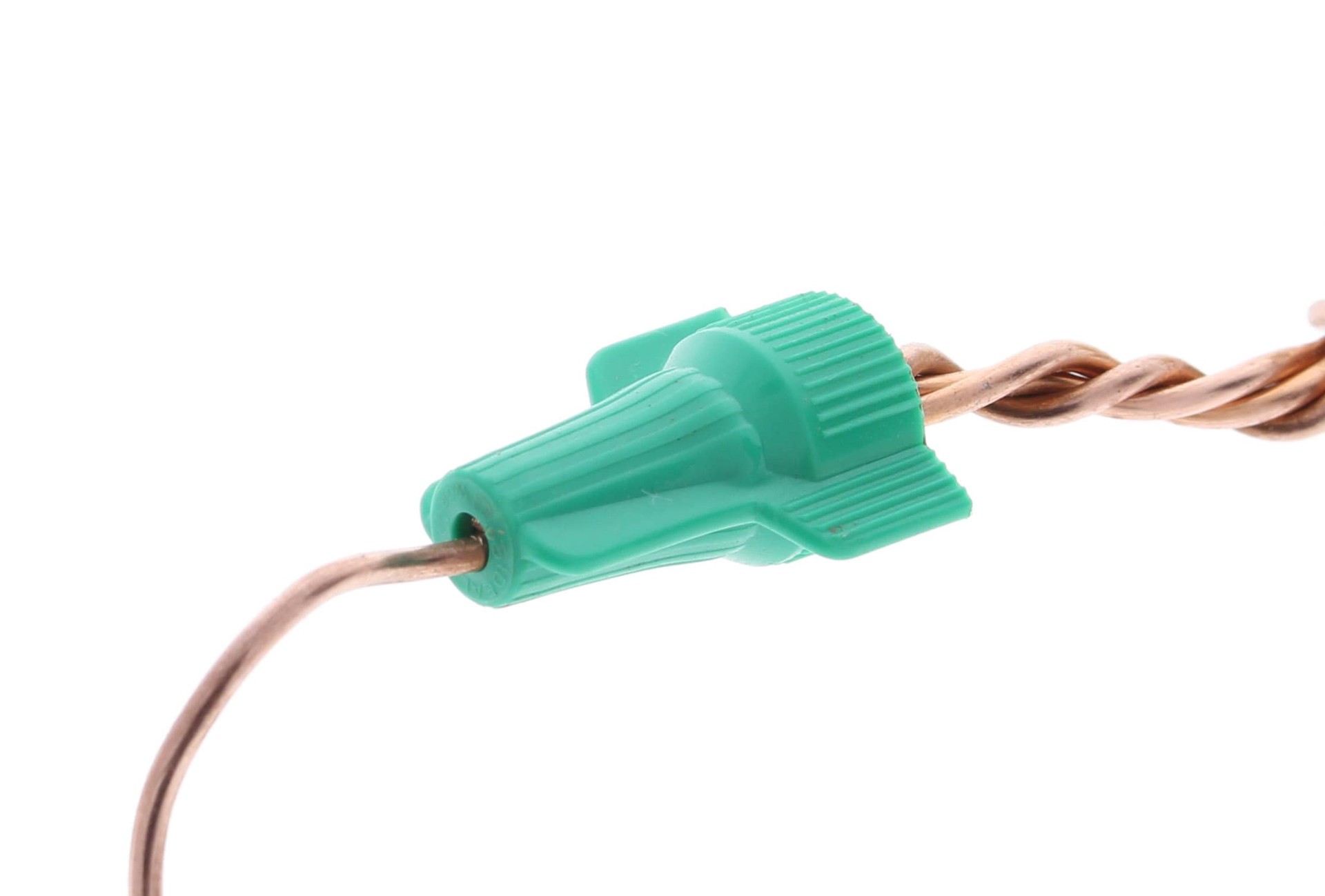 slide 5 of 6, IDEAL Wing Wire Connectors Green ( 10 -Pack ), 1 ct