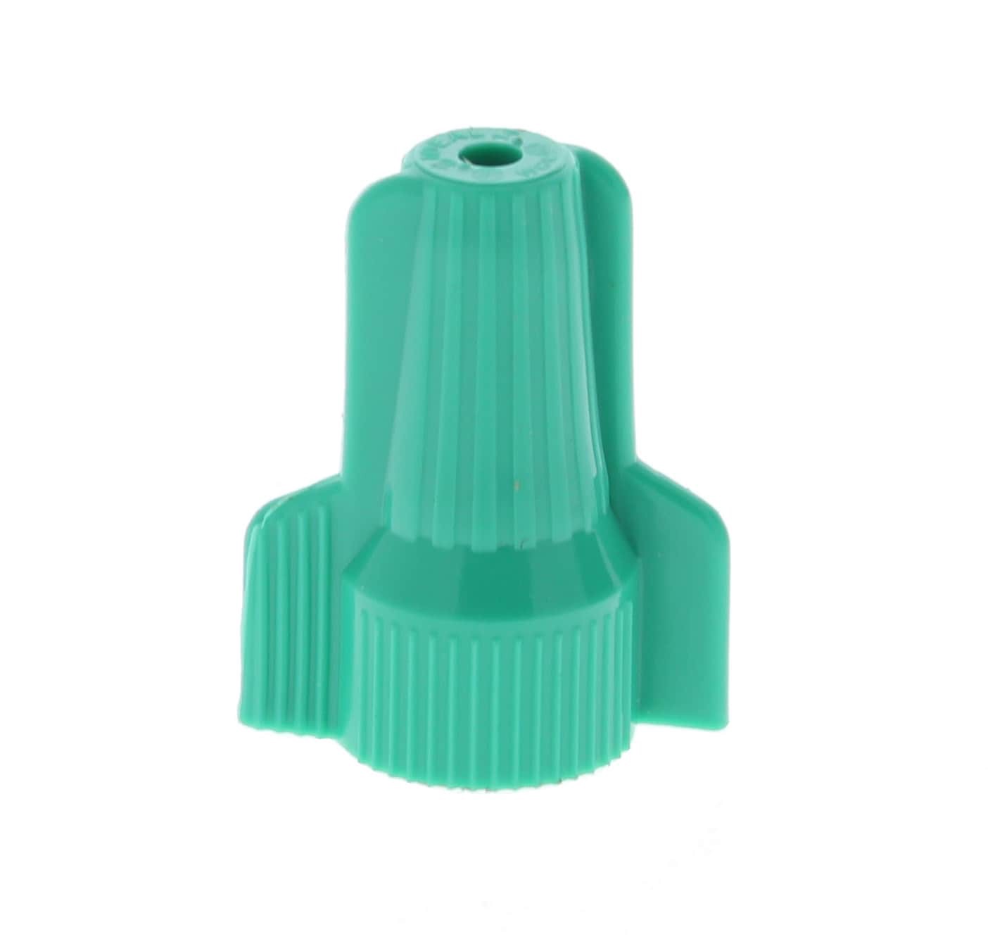 slide 1 of 6, IDEAL Wing Wire Connectors Green ( 10 -Pack ), 1 ct