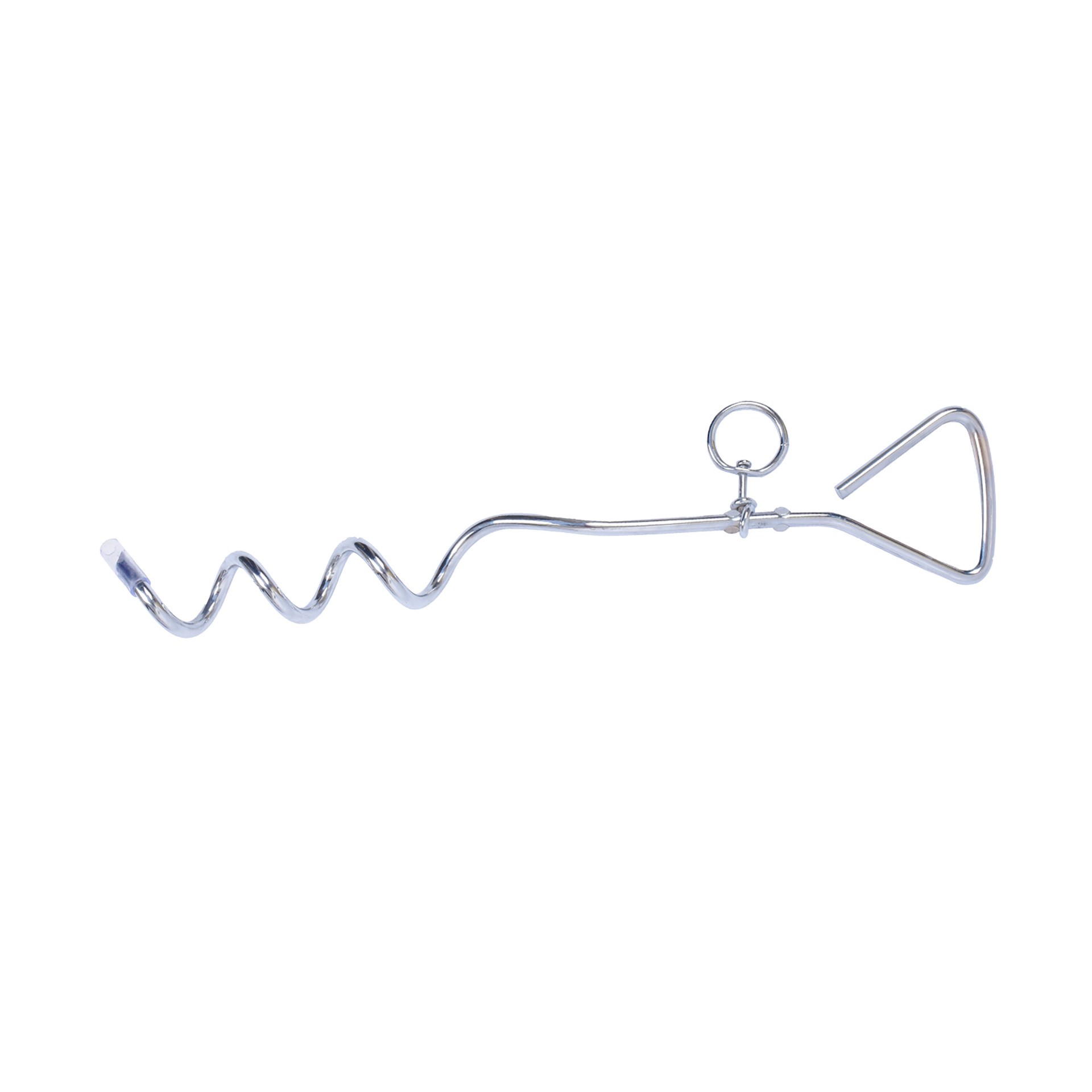 slide 2 of 5, RELIABILT 16-in Tie Out Stake, 1 ct