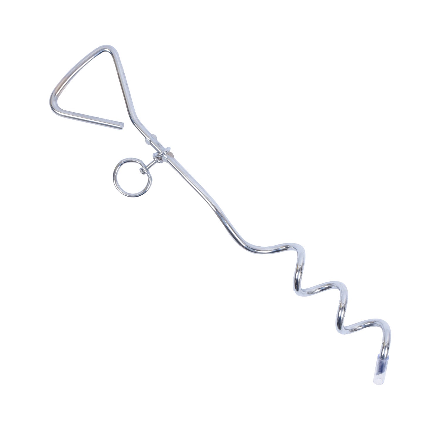 slide 1 of 5, RELIABILT 16-in Tie Out Stake, 1 ct