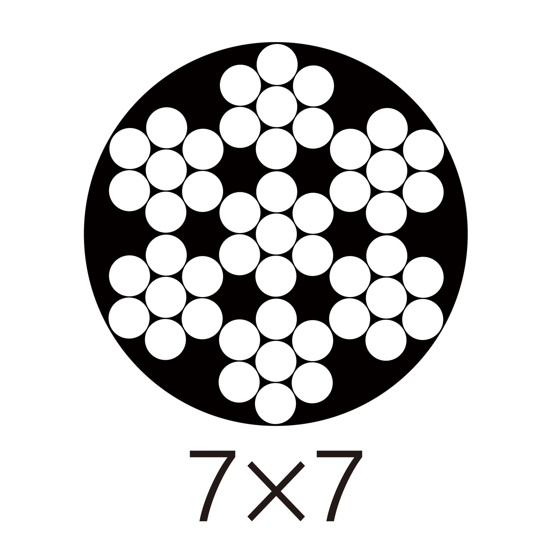 slide 2 of 6, RELIABILT 75.0-ft x 3/16-in Weldless Galvanized-red vinyl coated Steel Cable (By-the-Roll), 1 ct