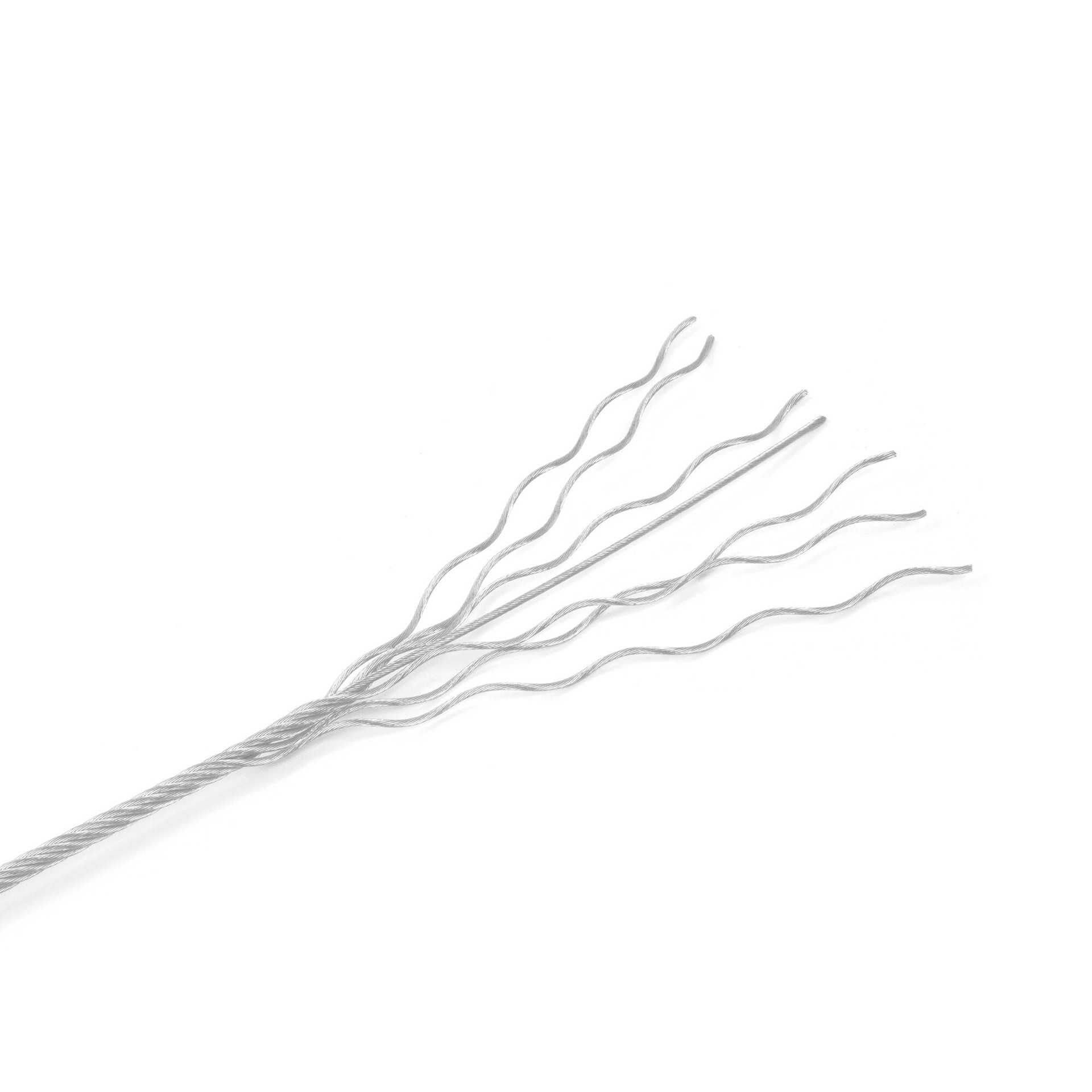 slide 3 of 6, RELIABILT 75.0-ft x 3/16-in Weldless Galvanized-red vinyl coated Steel Cable (By-the-Roll), 1 ct