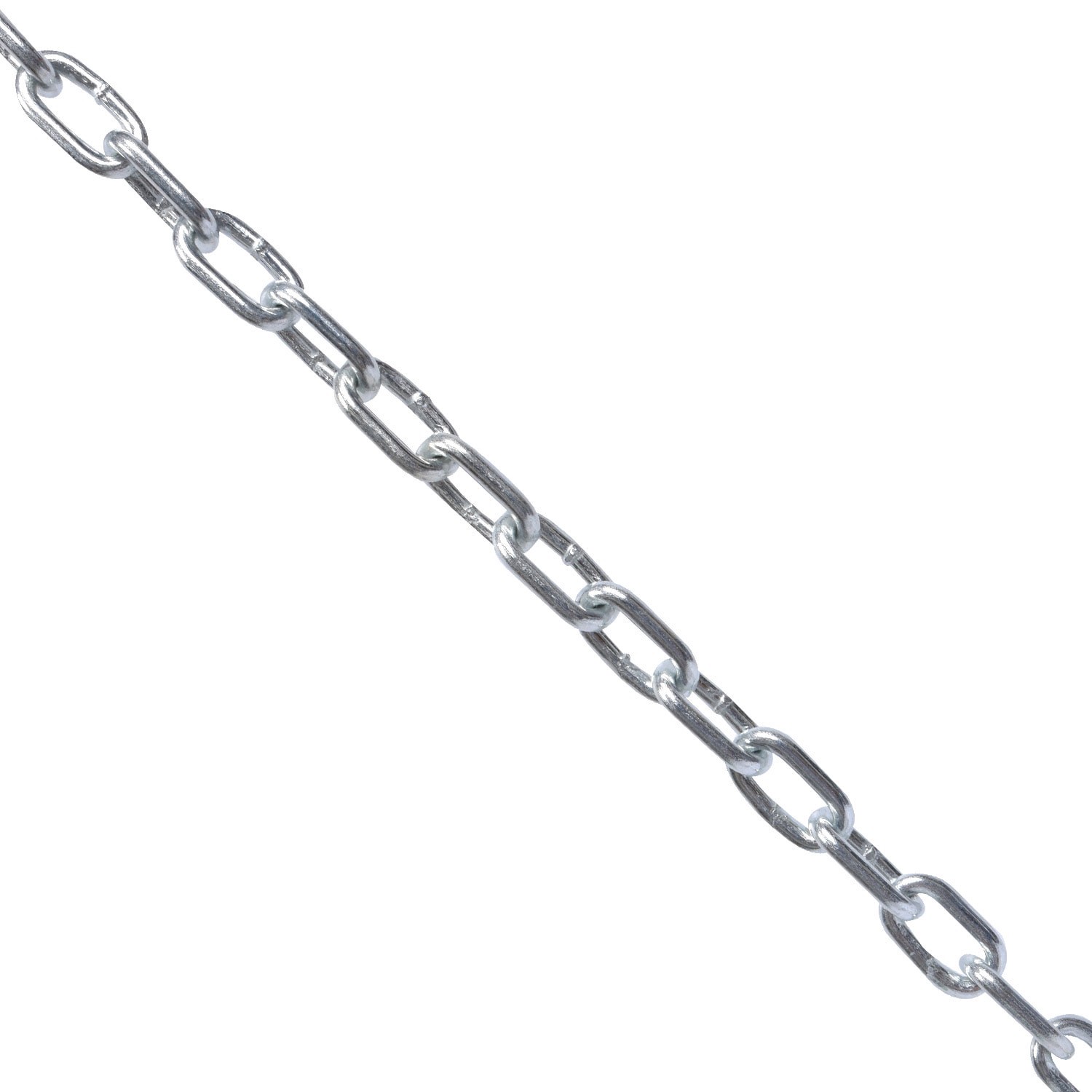slide 2 of 5, RELIABILT 10.0-ft x 3/16-in Welded Zinc plated Steel Chain (By-the-Roll), 1 ct