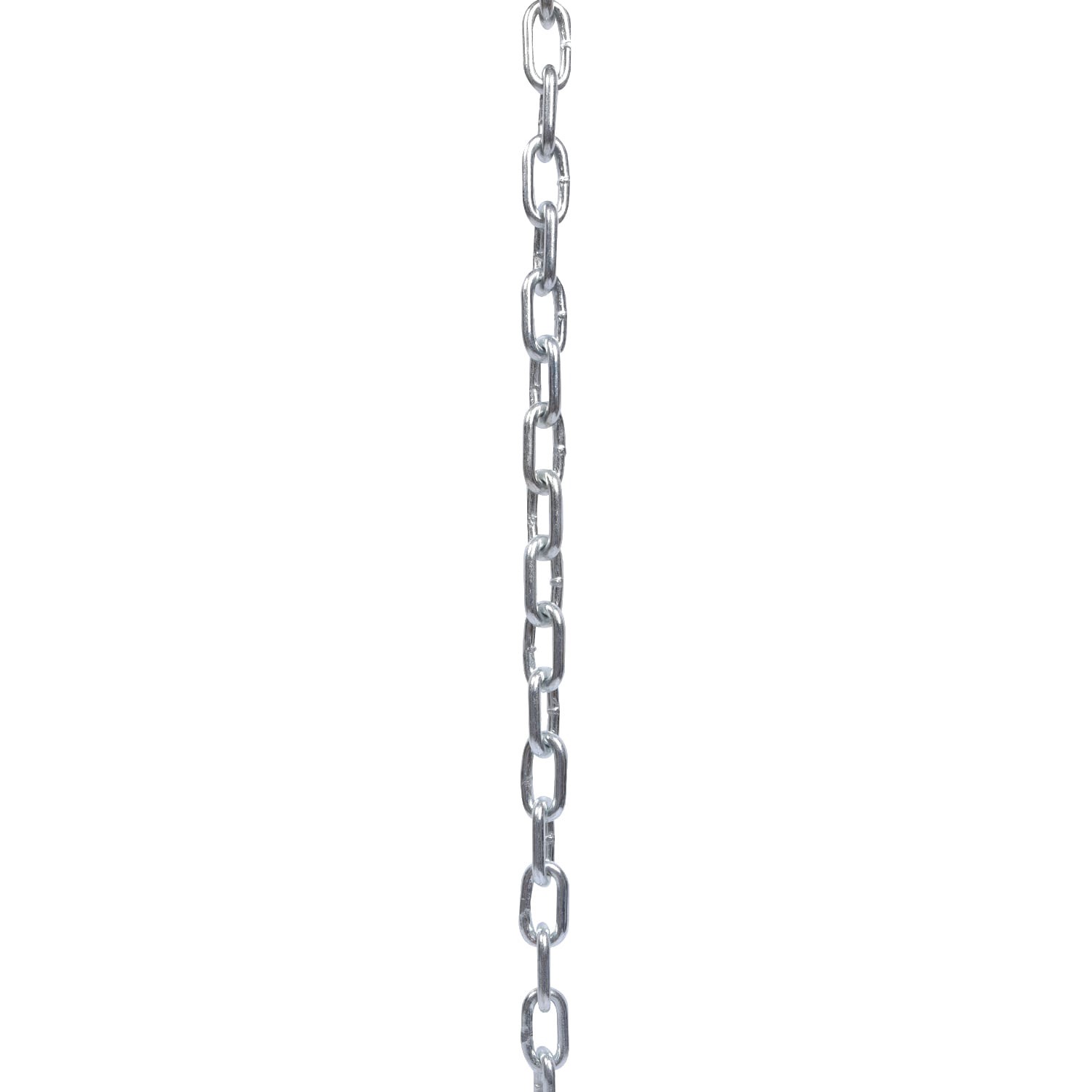 slide 3 of 5, RELIABILT 10.0-ft x 3/16-in Welded Zinc plated Steel Chain (By-the-Roll), 1 ct