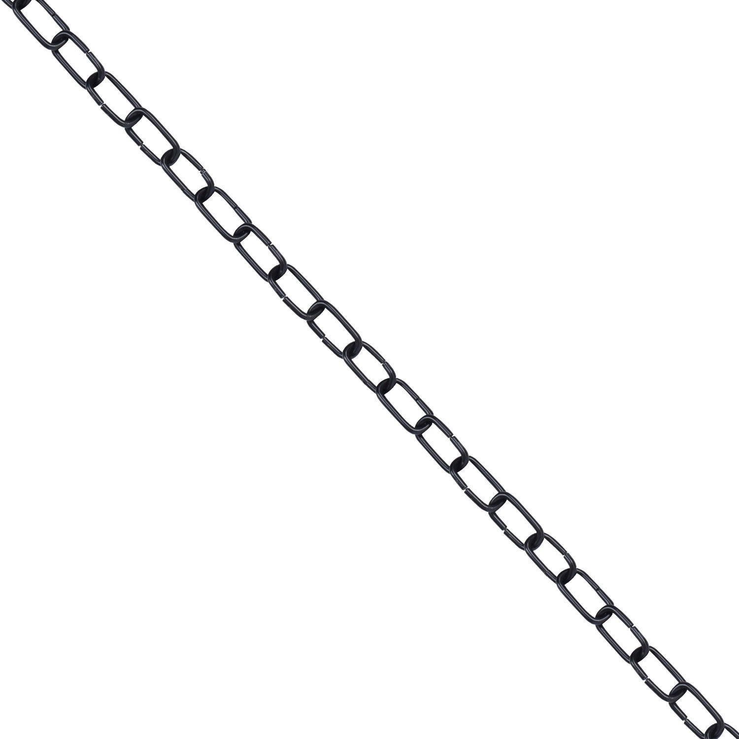 slide 2 of 5, RELIABILT 10.0-ft x Weldless Powder Coated Steel Chain (By-the-Roll), 1 ct