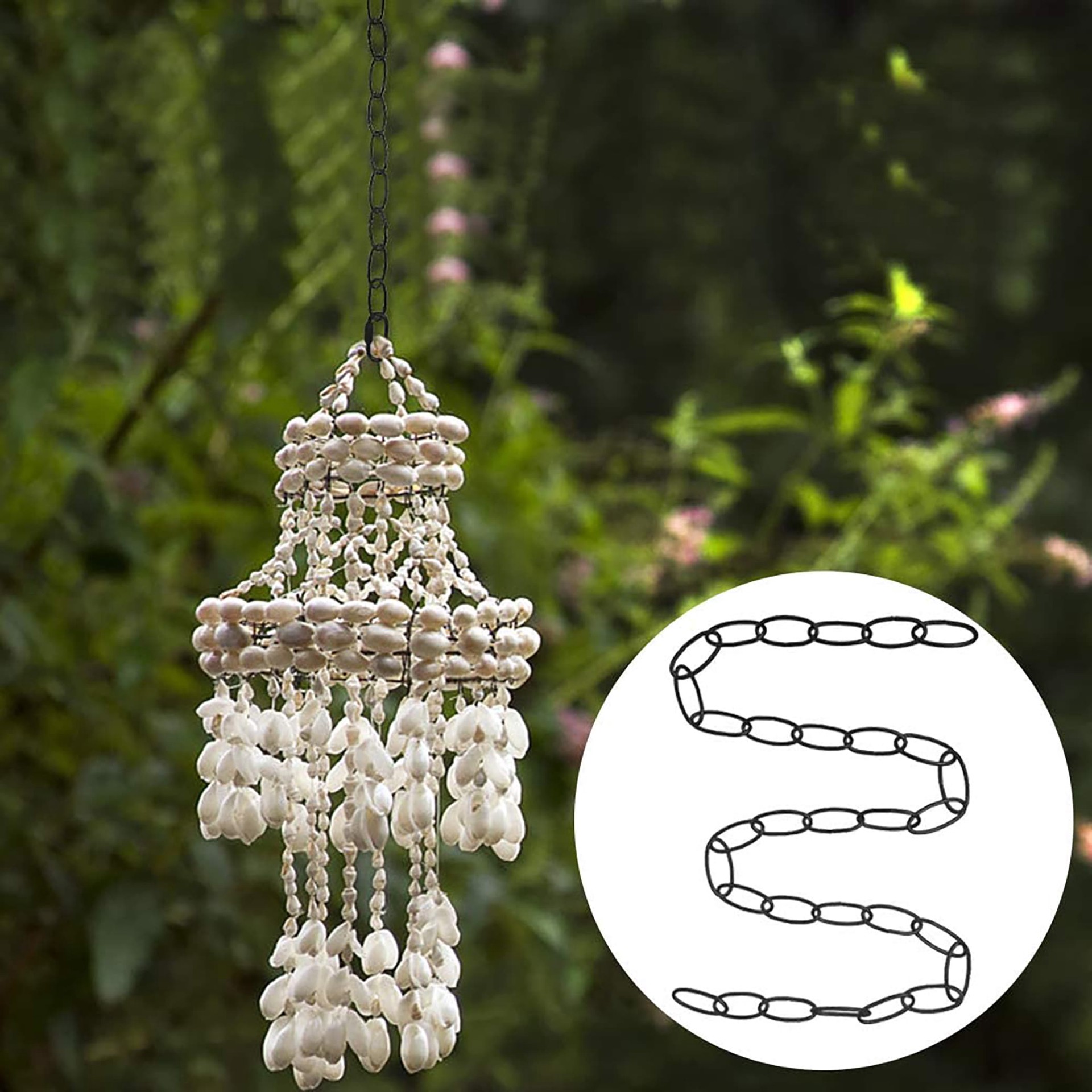 slide 4 of 5, RELIABILT 10.0-ft x Weldless Powder Coated Steel Chain (By-the-Roll), 1 ct