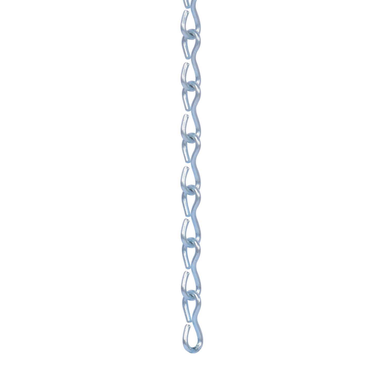slide 3 of 5, RELIABILT 15.0-ft x #16 Weldless Zinc plated Steel Chain (By-the-Roll), 1 ct
