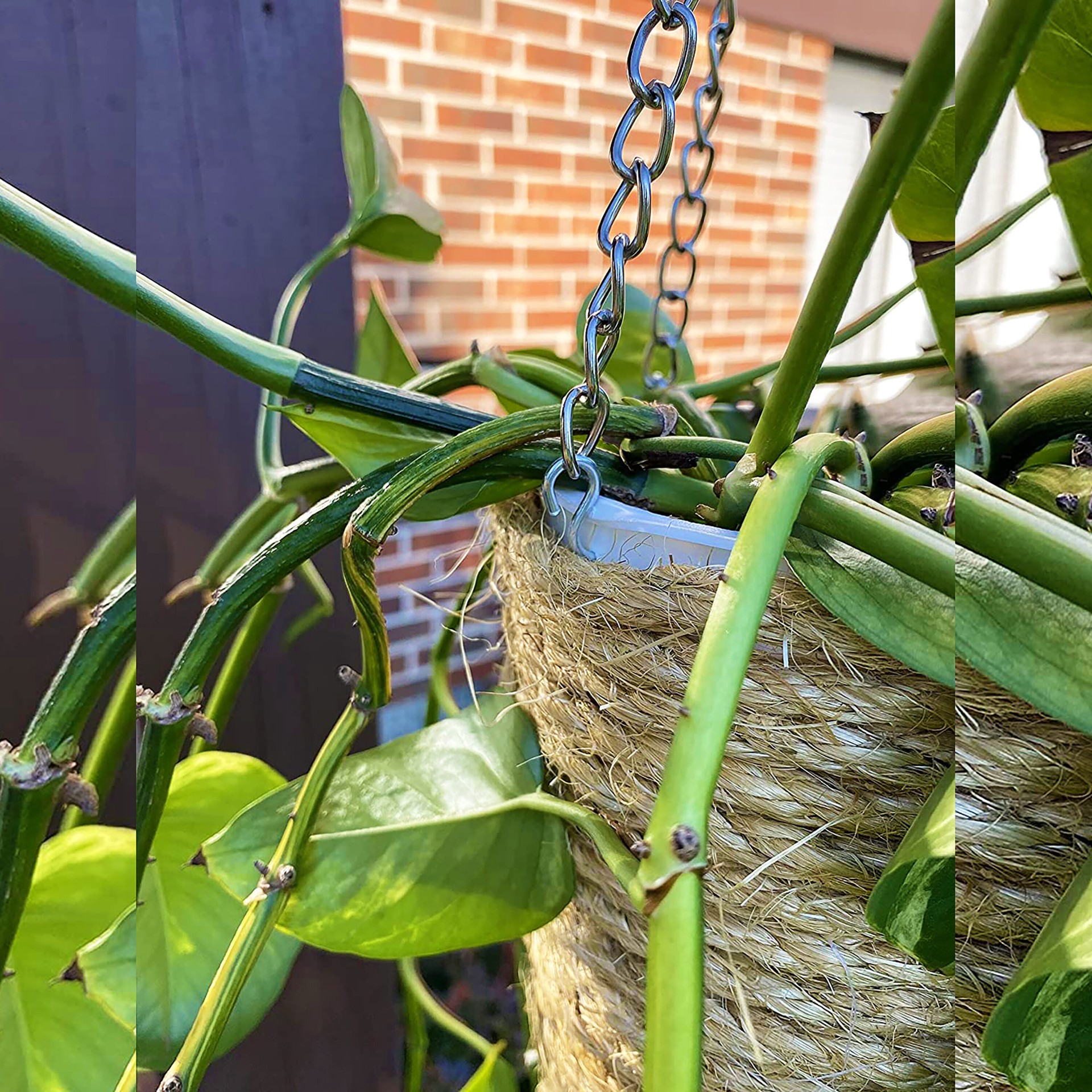 slide 5 of 5, RELIABILT 15.0-ft x #16 Weldless Zinc plated Steel Chain (By-the-Roll), 1 ct