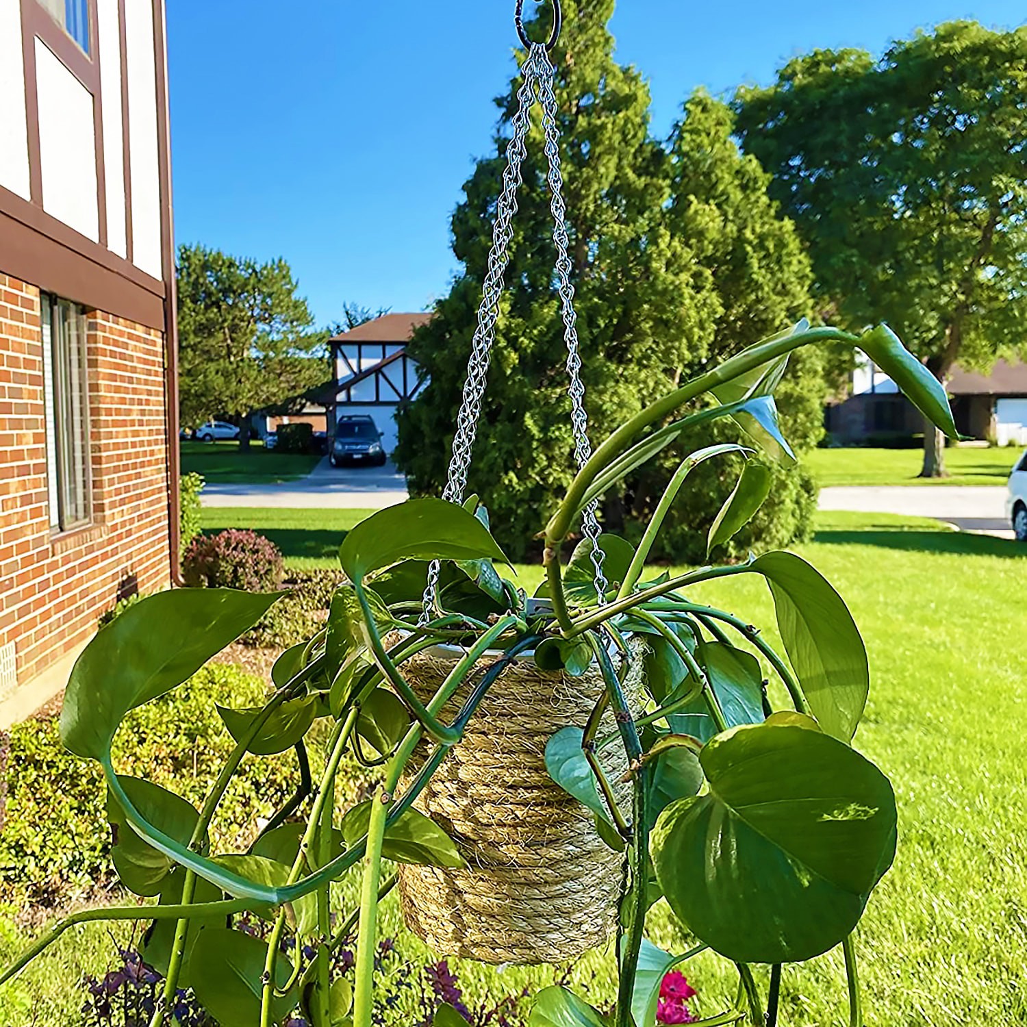 slide 3 of 4, RELIABILT 15.0-ft x #14 Weldless Zinc plated Steel Chain (By-the-Roll), 1 ct