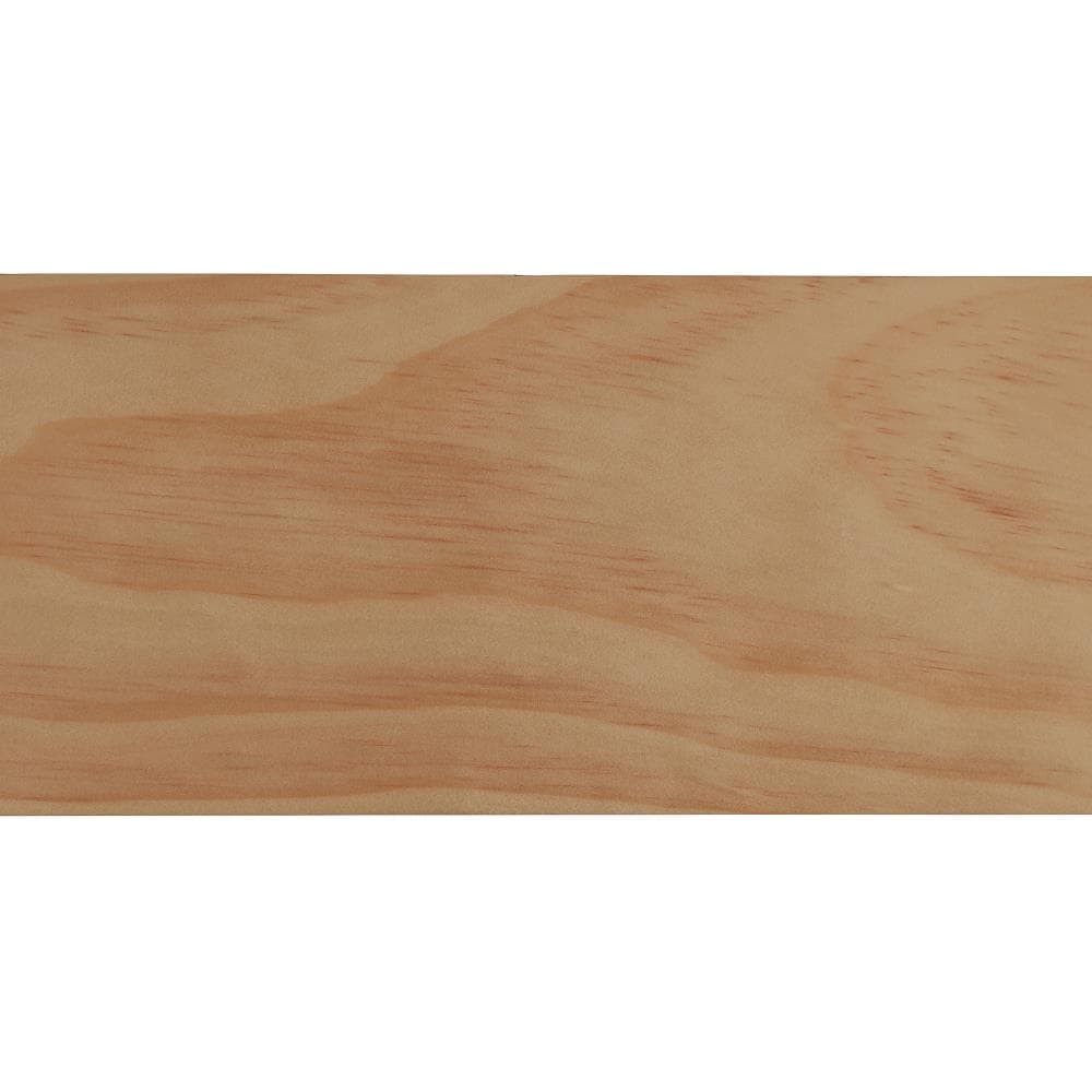 slide 2 of 6, RELIABILT 3/8-in x 6-in x 3-ft Unfinished Clear S4S Pine Common Softwood Board, 1 ct
