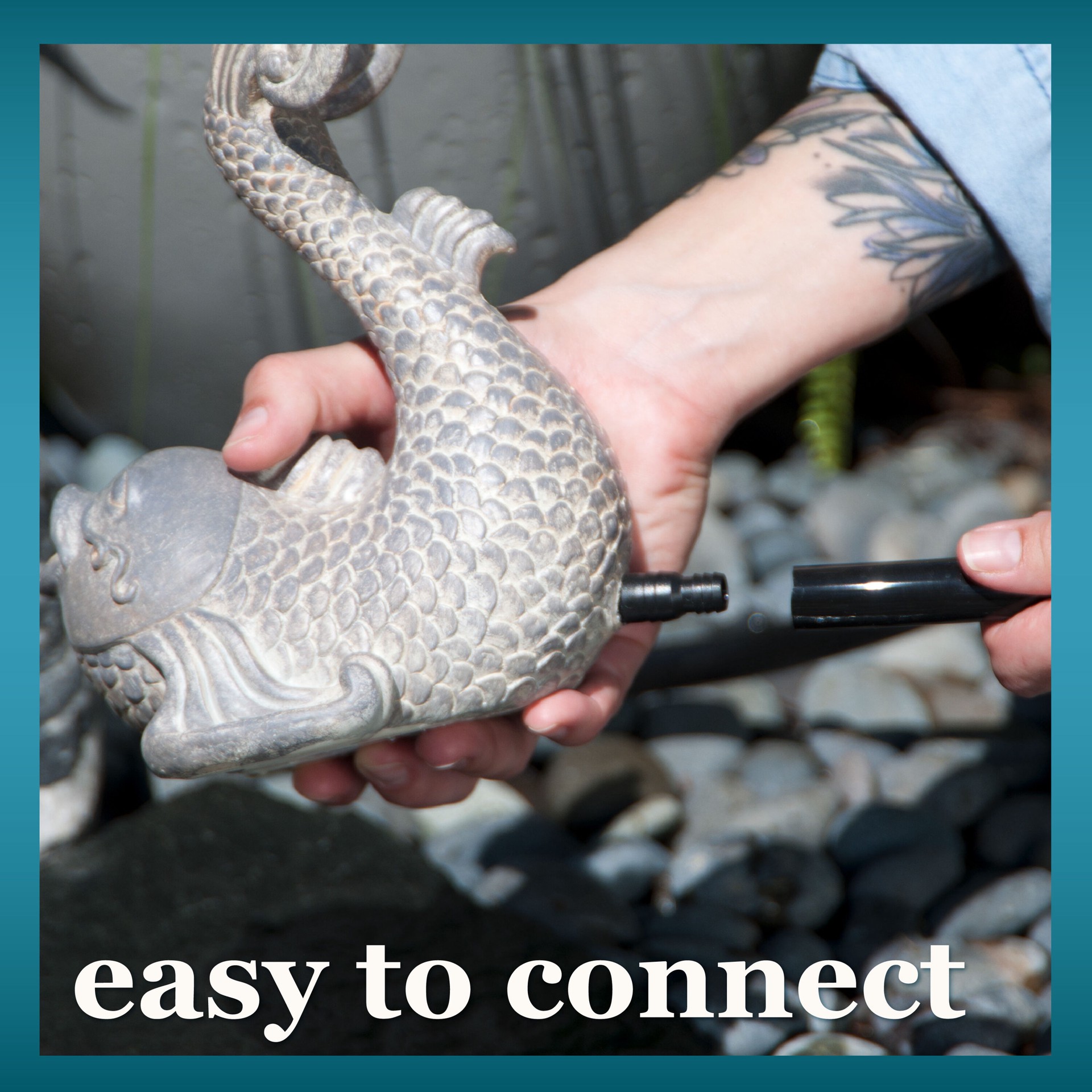 slide 4 of 6, smartpond 1/2-in ID 240-in x 0.5-in x 0.5-in Black Plastic Pond Tubing, 1 ct