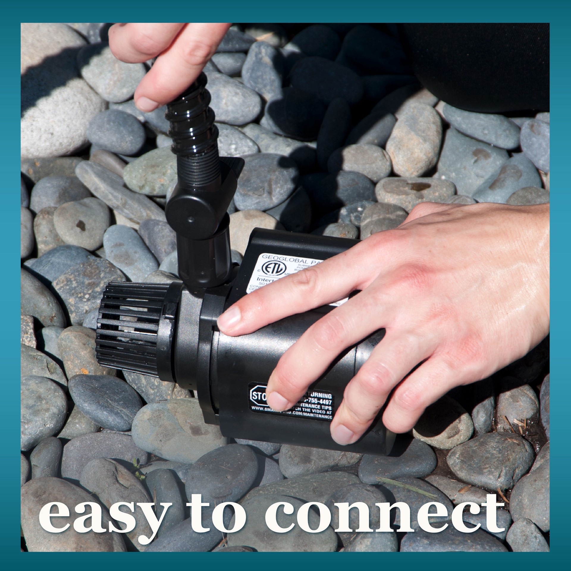 slide 4 of 6, smartpond 3/4-in ID 240-in x 0.75-in x 0.75-in Black PVC Pond Tubing, 1 ct