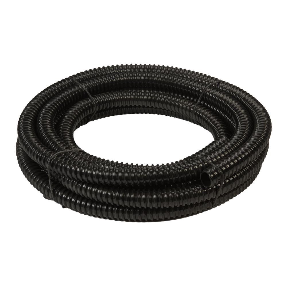 slide 1 of 6, smartpond 3/4-in ID 240-in x 0.75-in x 0.75-in Black PVC Pond Tubing, 1 ct
