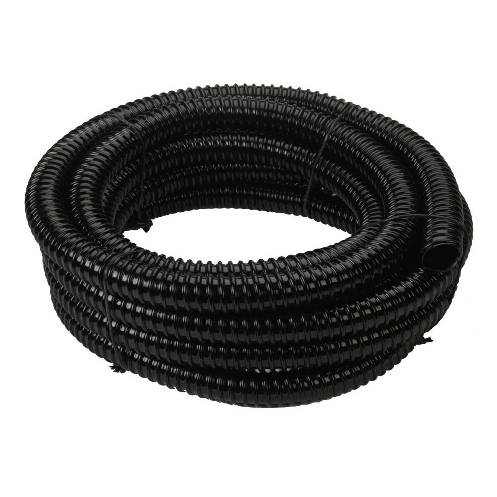 slide 1 of 6, smartpond 1-in ID 240-in x 1-in x 1-in Black PVC Pond Tubing, 1 ct