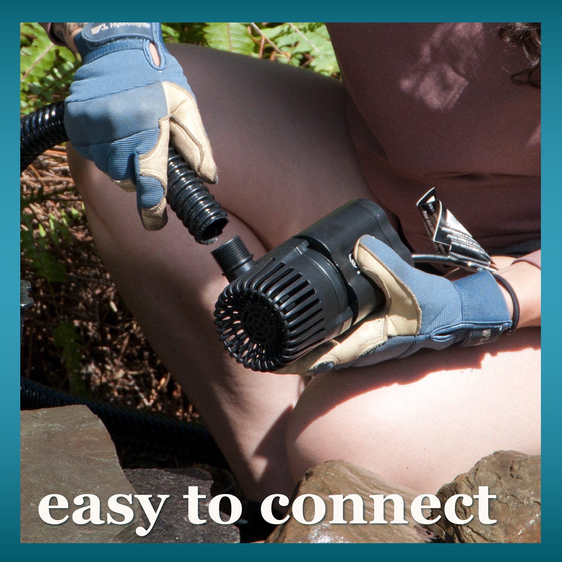 slide 6 of 6, smartpond 1-in ID 240-in x 1-in x 1-in Black PVC Pond Tubing, 1 ct