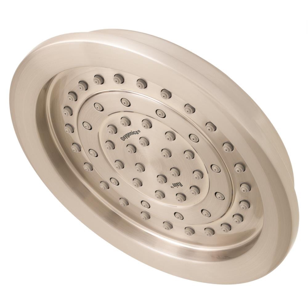 slide 1 of 6, Oxygenics 1.0 -Spray Brushed nickel 7.5 Round Rain High Pressure Shower Head 1.8 GPM, 1 ct