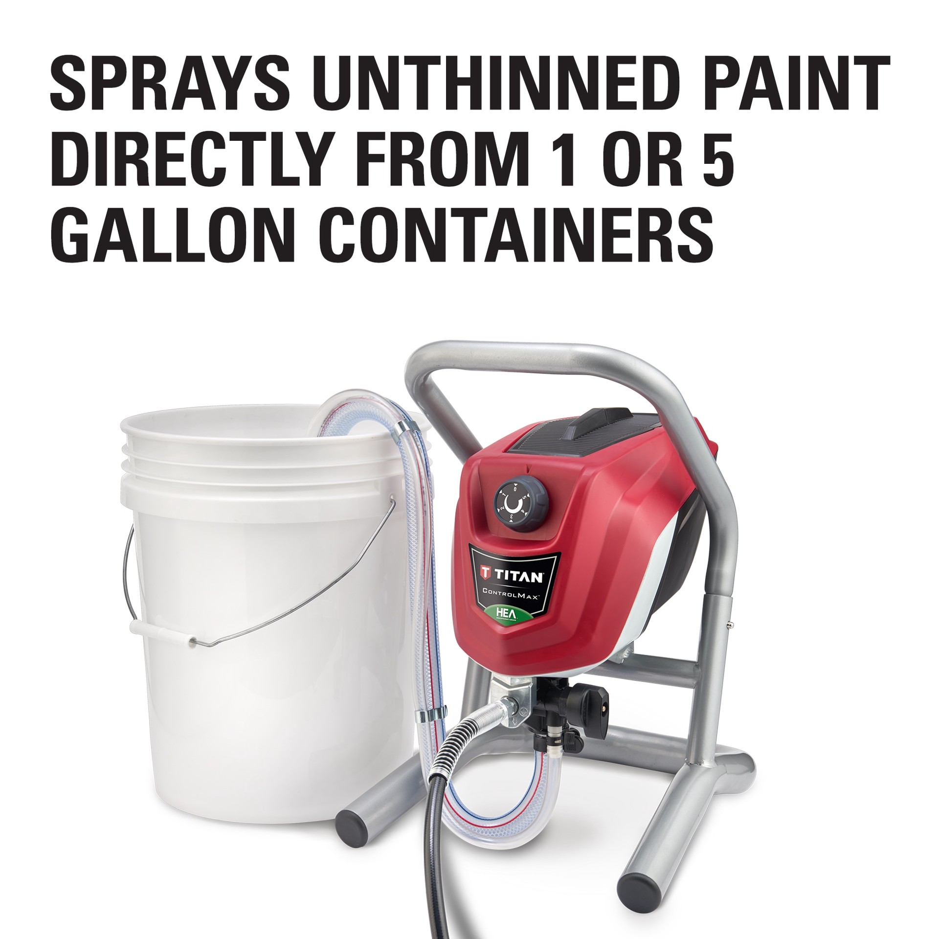 slide 3 of 6, Titan ControlMax 1700 Electric Stationary Airless Paint Sprayer, 1 ct